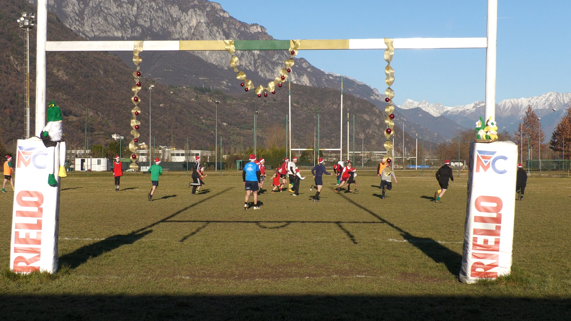 Due mani di Natale e Winter Camp per il Rugby Vallecamonica