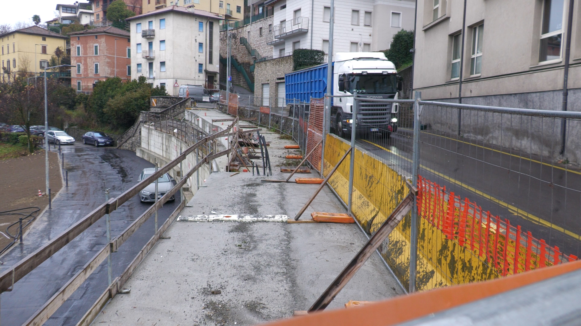 Riaperta in entrambi i sensi di marcia via Paglia