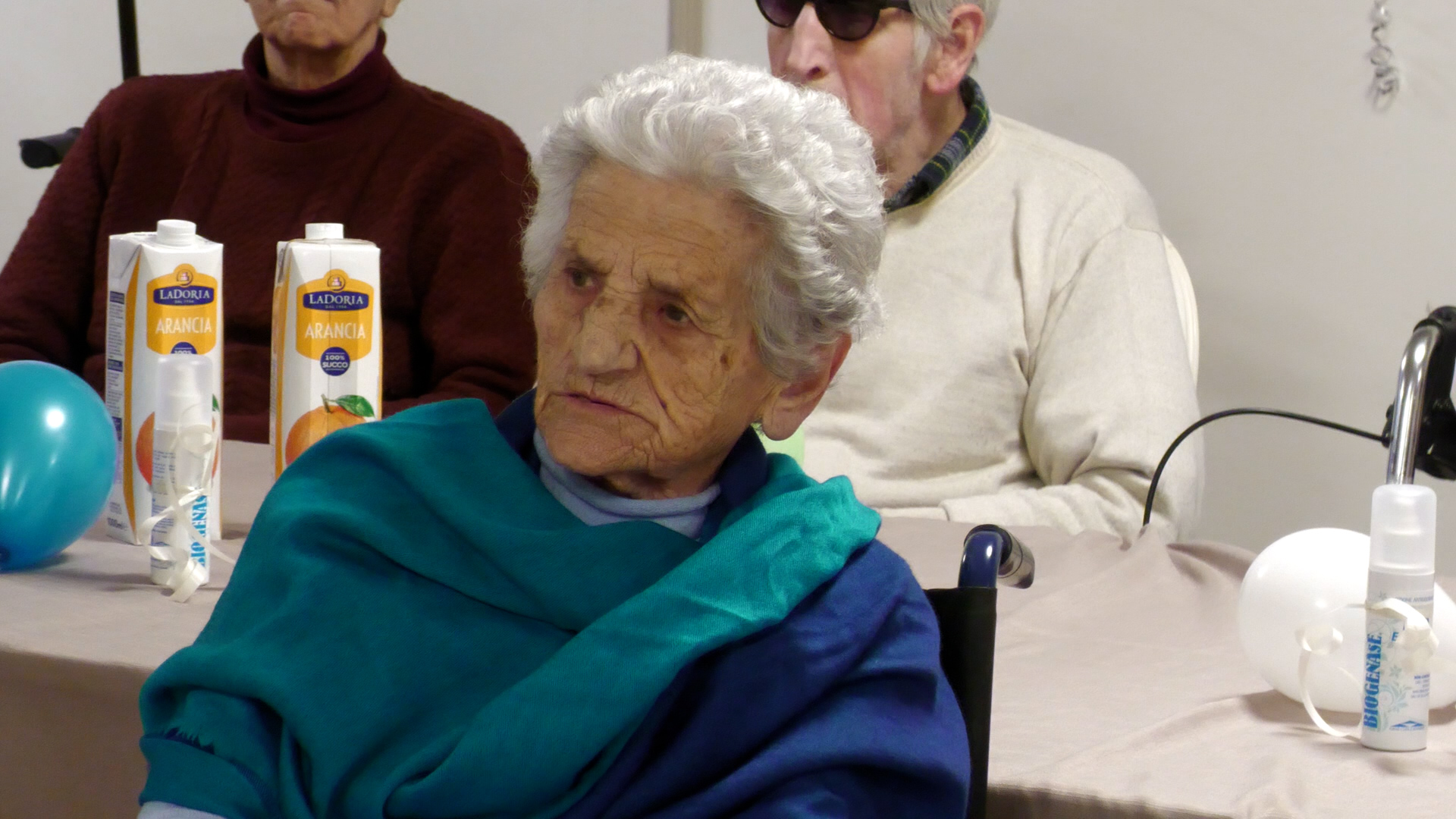 102 candeline per nonna Vigilia