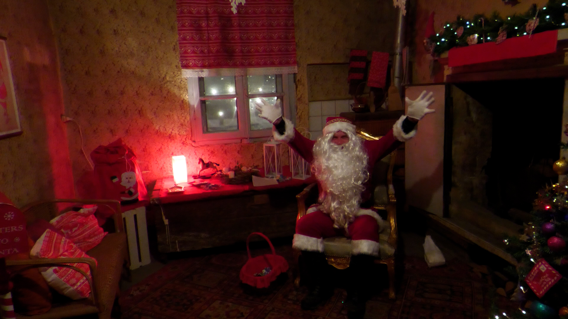 Magia natalizia e cultura con 