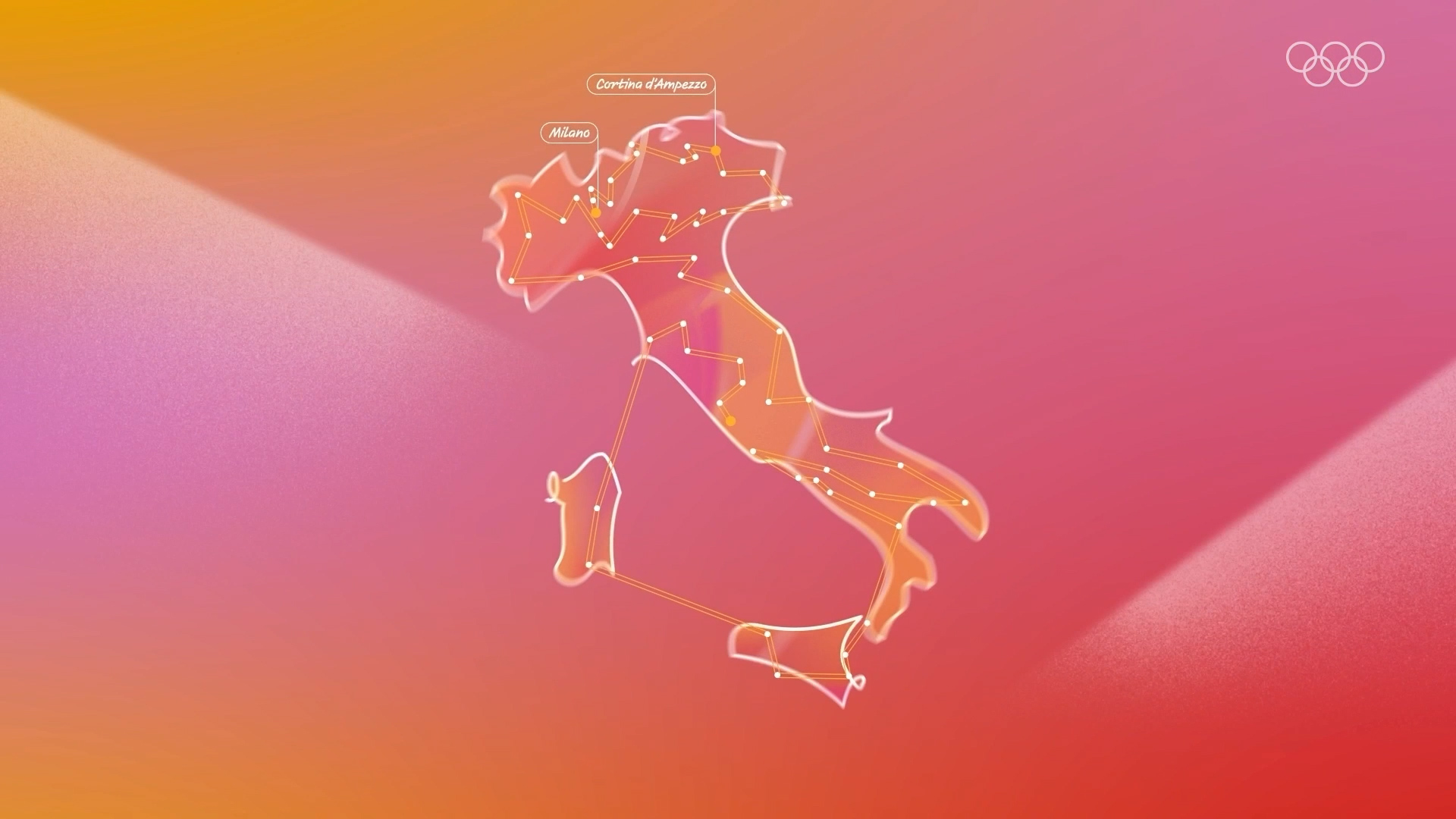 La fiamma olimpica viaggia in valle e sul lago