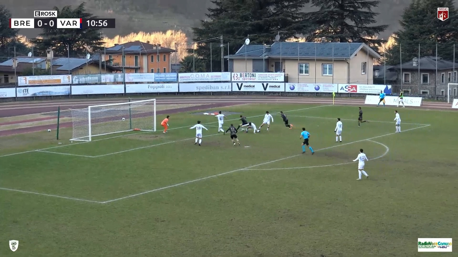 Sotto l'albero il Breno trova un Tassara in sintetico per il 2026