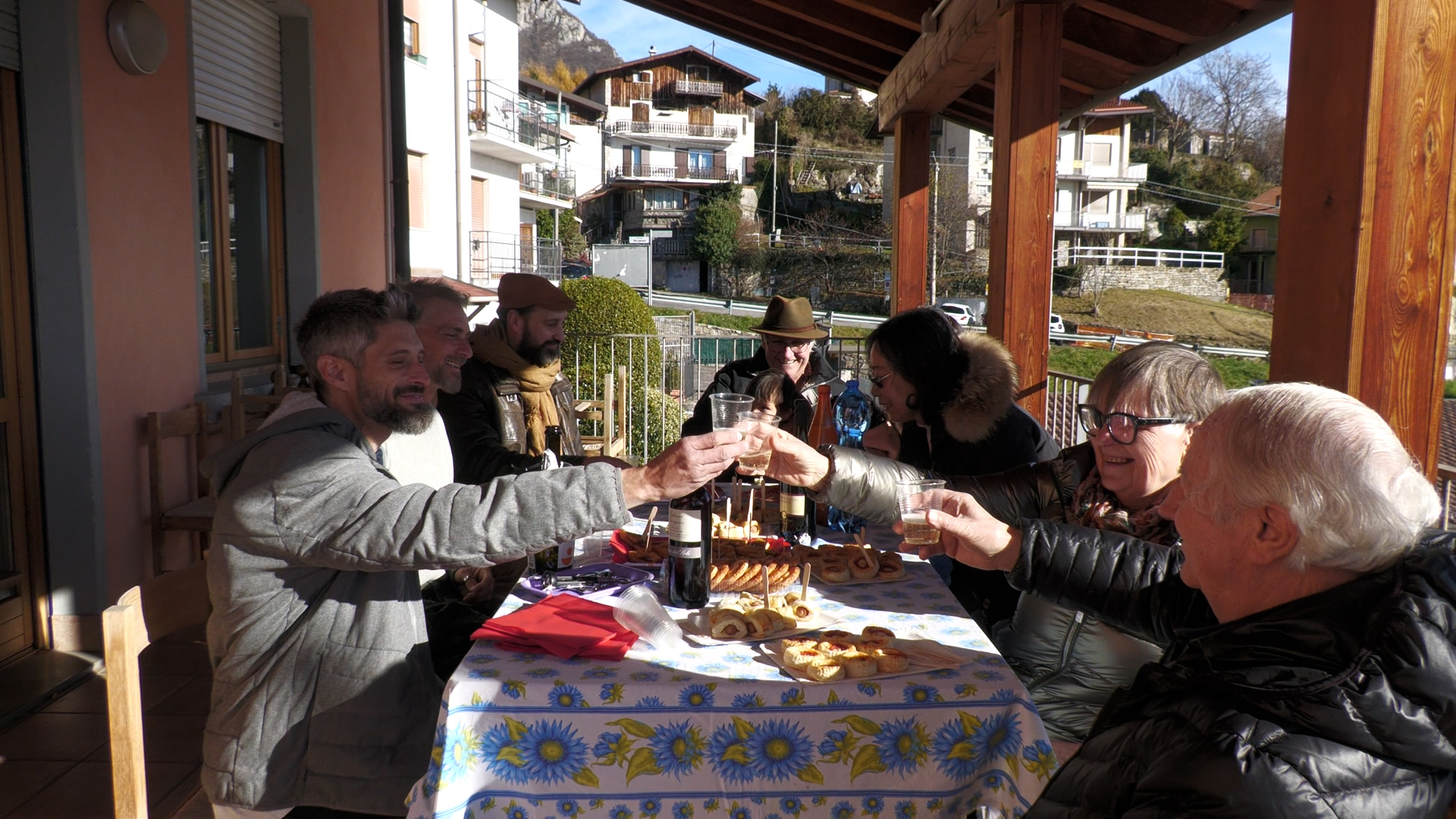 Ceratello: 15 nazioni diverse si affacciano sul lago