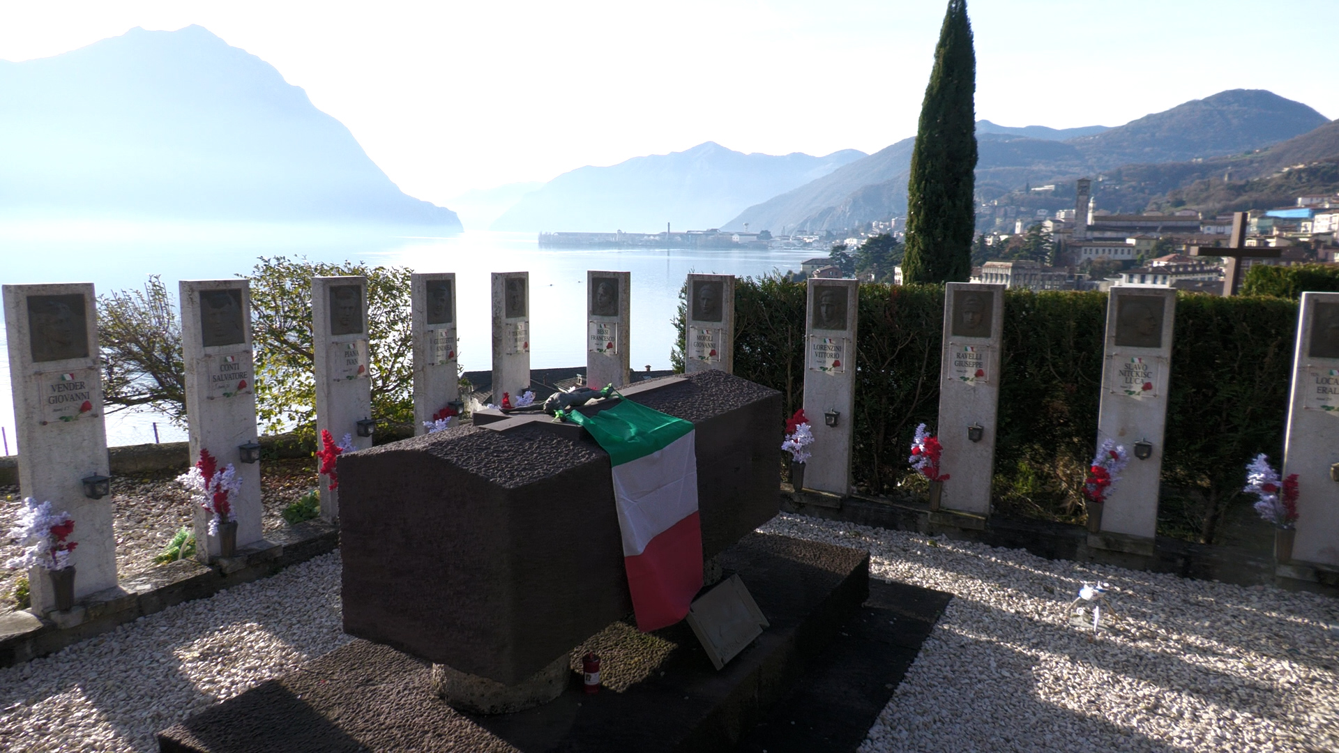 Commemorazione in ricordo dei tredici martiri partigiani