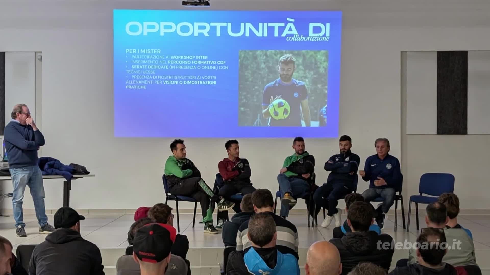 Calcio giovanile, un progetto di crescita dal lago alla valle