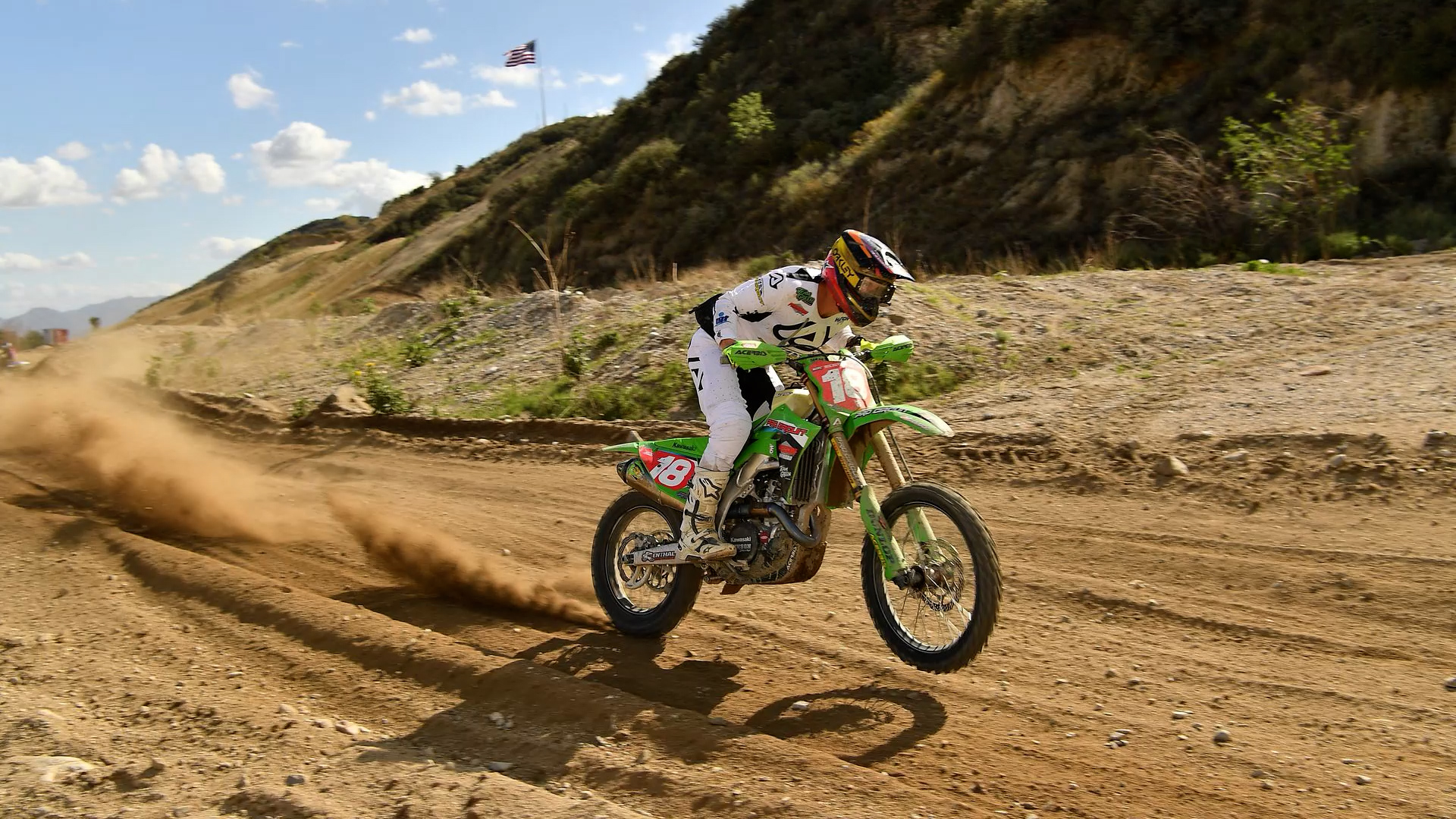 Compleanno americano per Giacomo Redondi