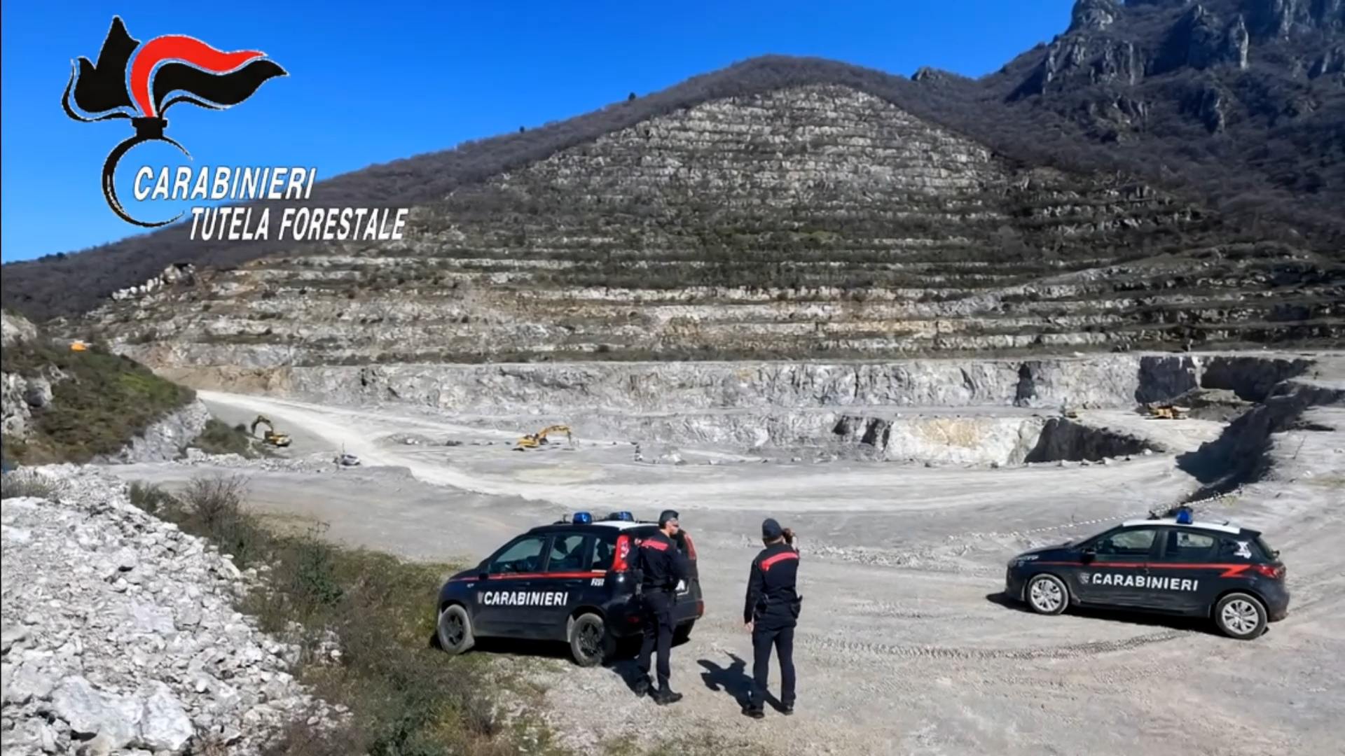 Carabinieri forestali: sanzioni decuplicate nel 2025; multa record a Zone