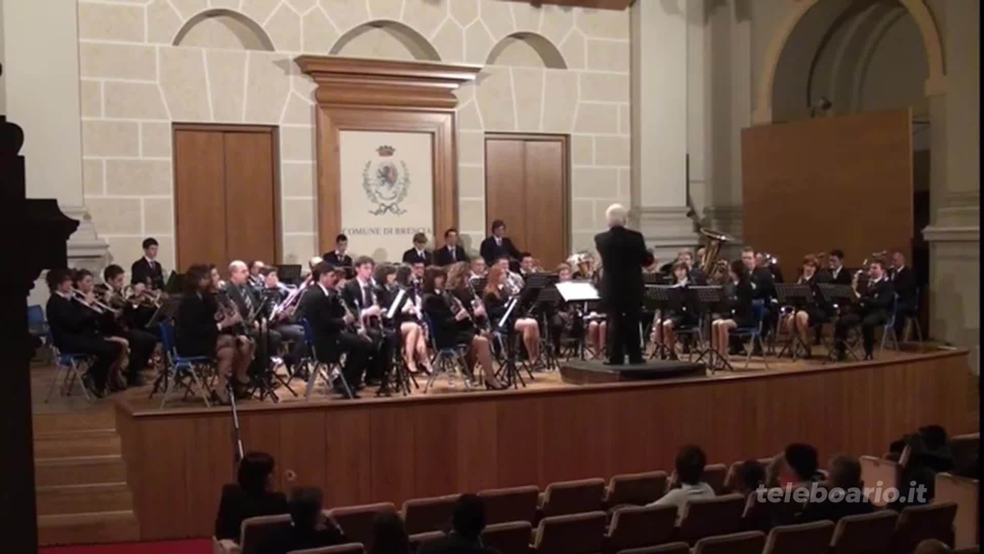 Le bande di Iseo, Marone e Pisogne al Festival di Brescia