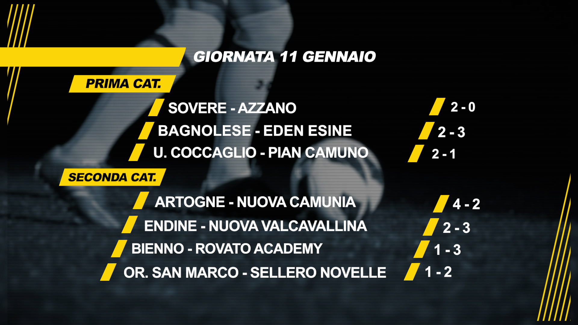 L'Artogne vince il derby contro la Nuova Camunia, primo successo per il Sellero