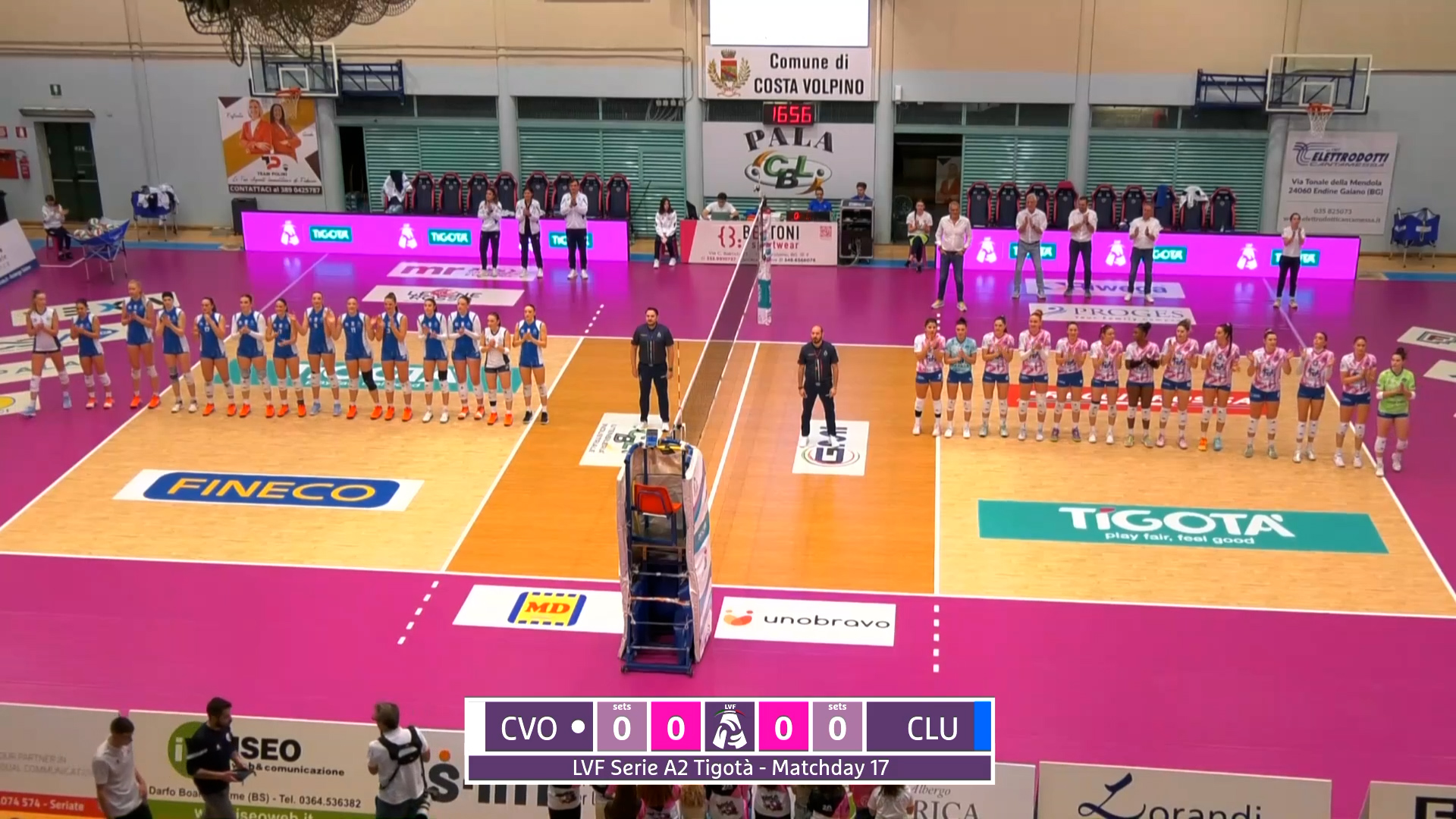 La Pallavolo CBL sogna la finale di Coppa Italia