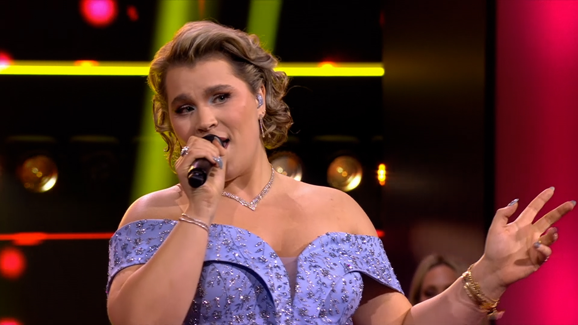 Carolina Brusse, l'iseana in gara a 