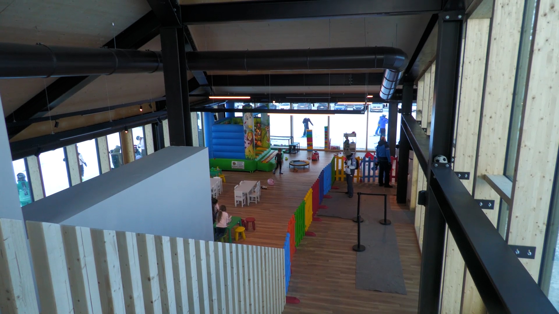 Al Tonale uno spazio per bambini e famiglie