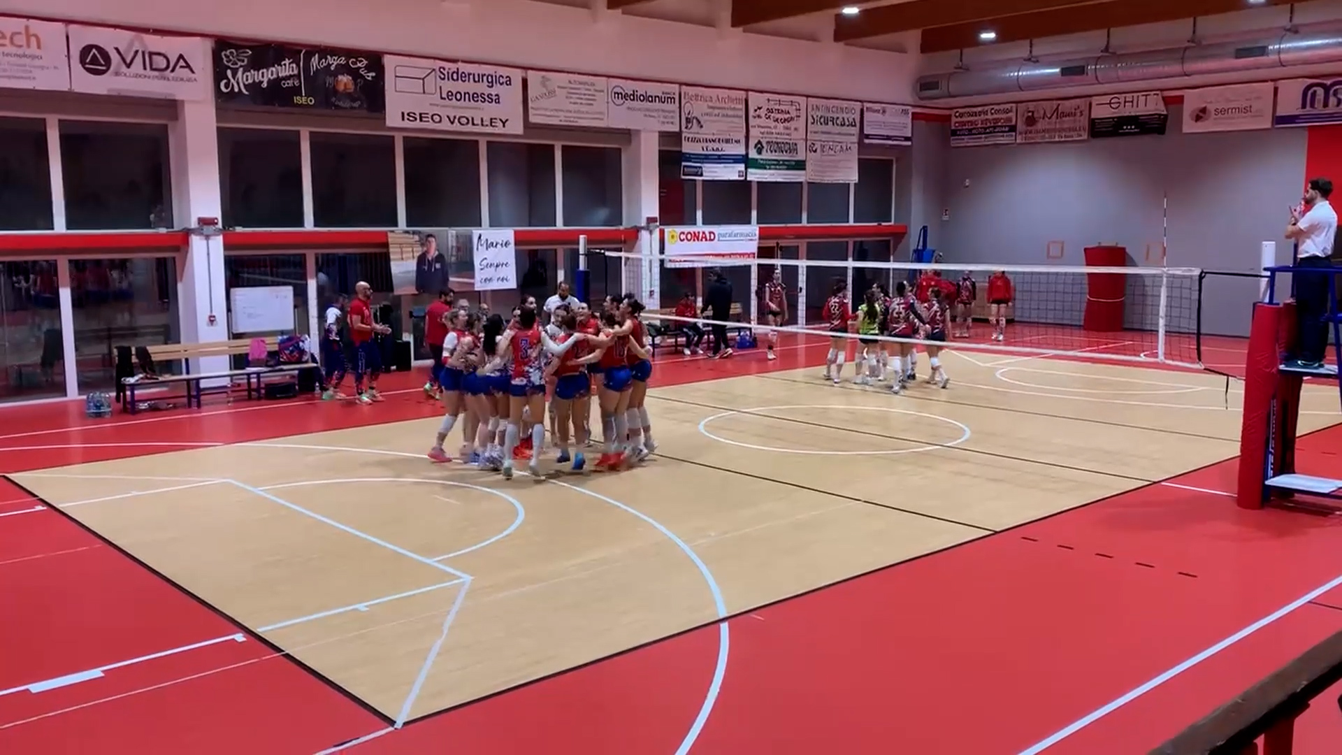 Volley Iseo, il 2026 inizia con una vittoria