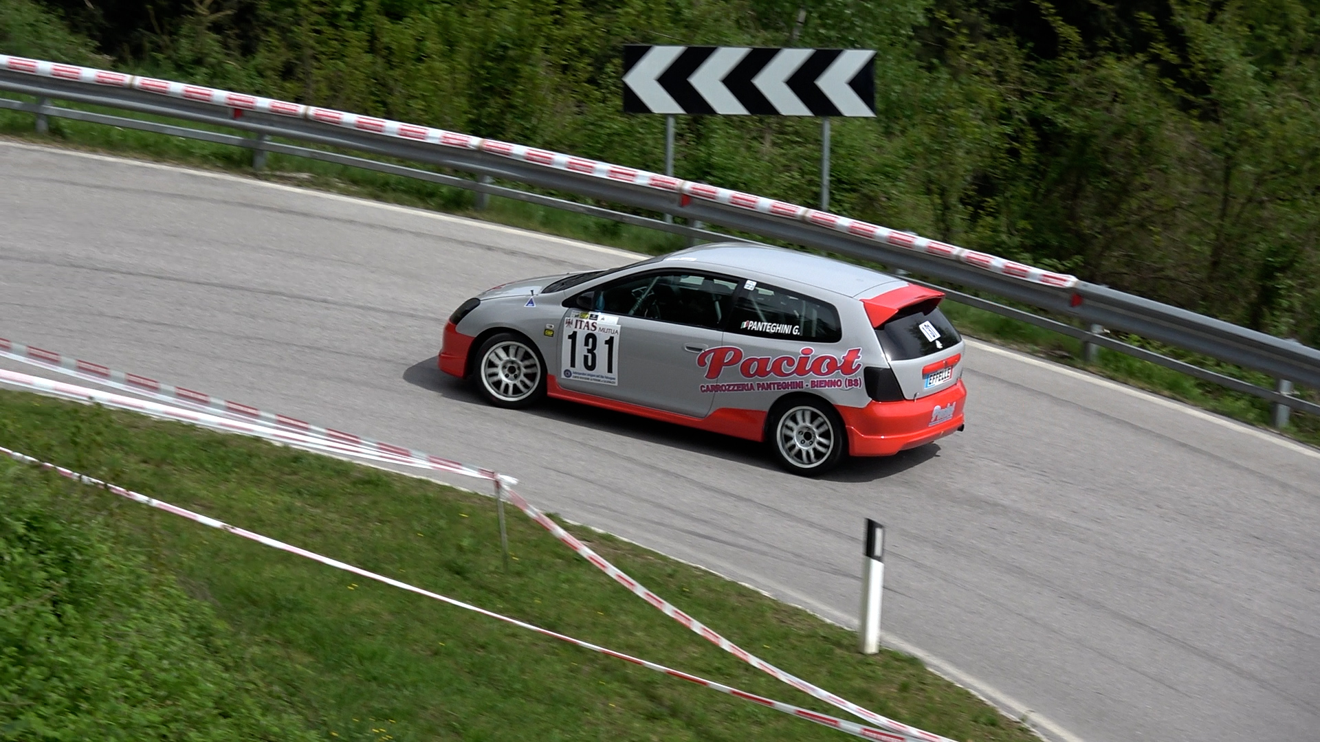 Giulio Panteghini tricolore nella velocità in salita