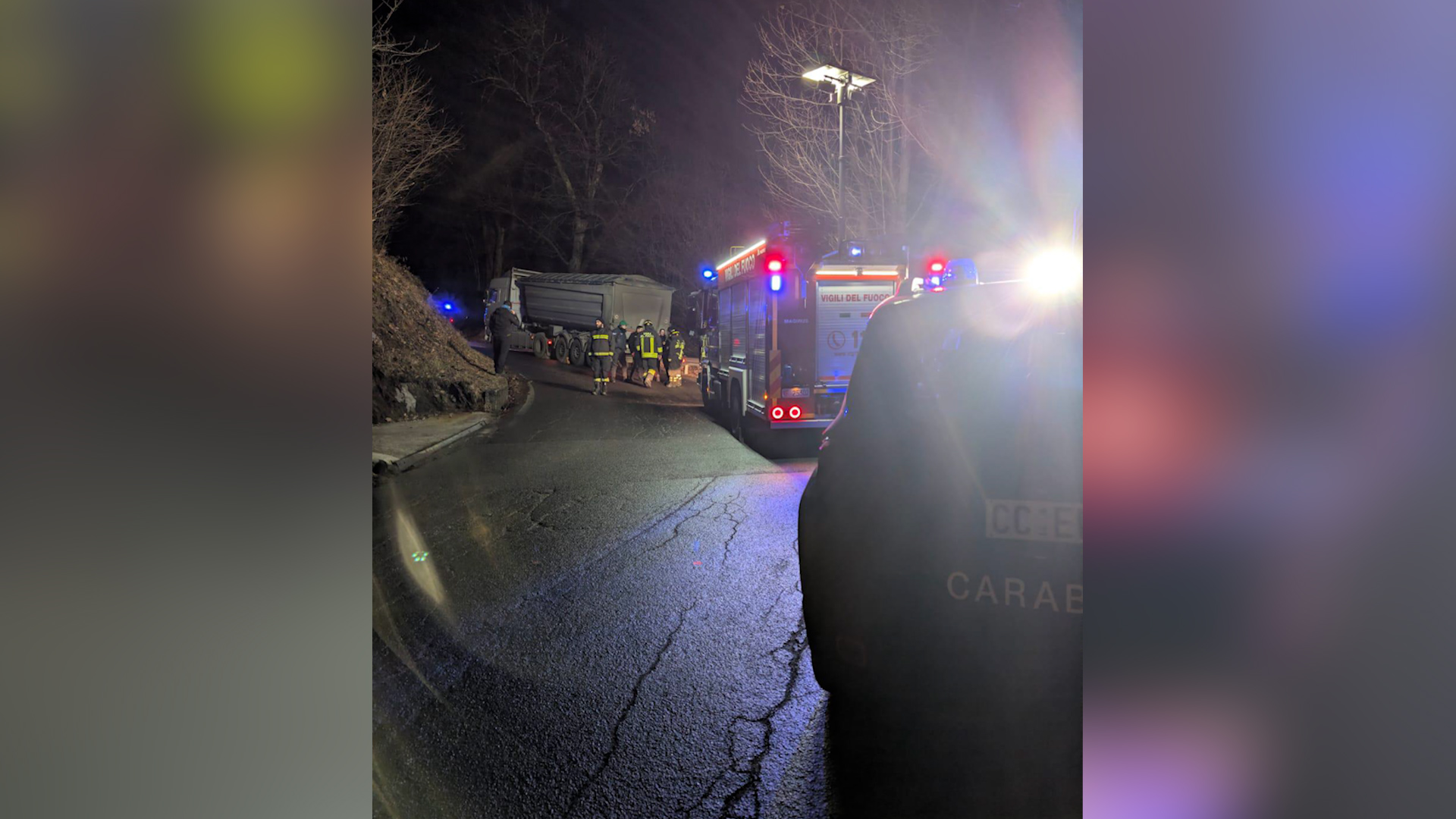 Statale 42: risolto lo smottamento di Berzo Demo