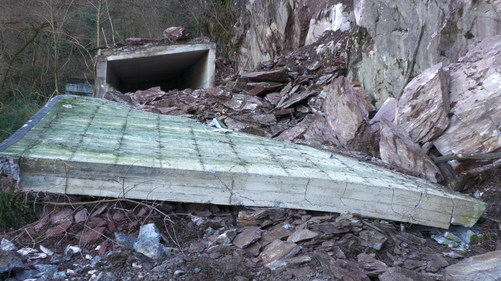 Frana di Sonvico, arriva il contributo regionale da 420 mila euro