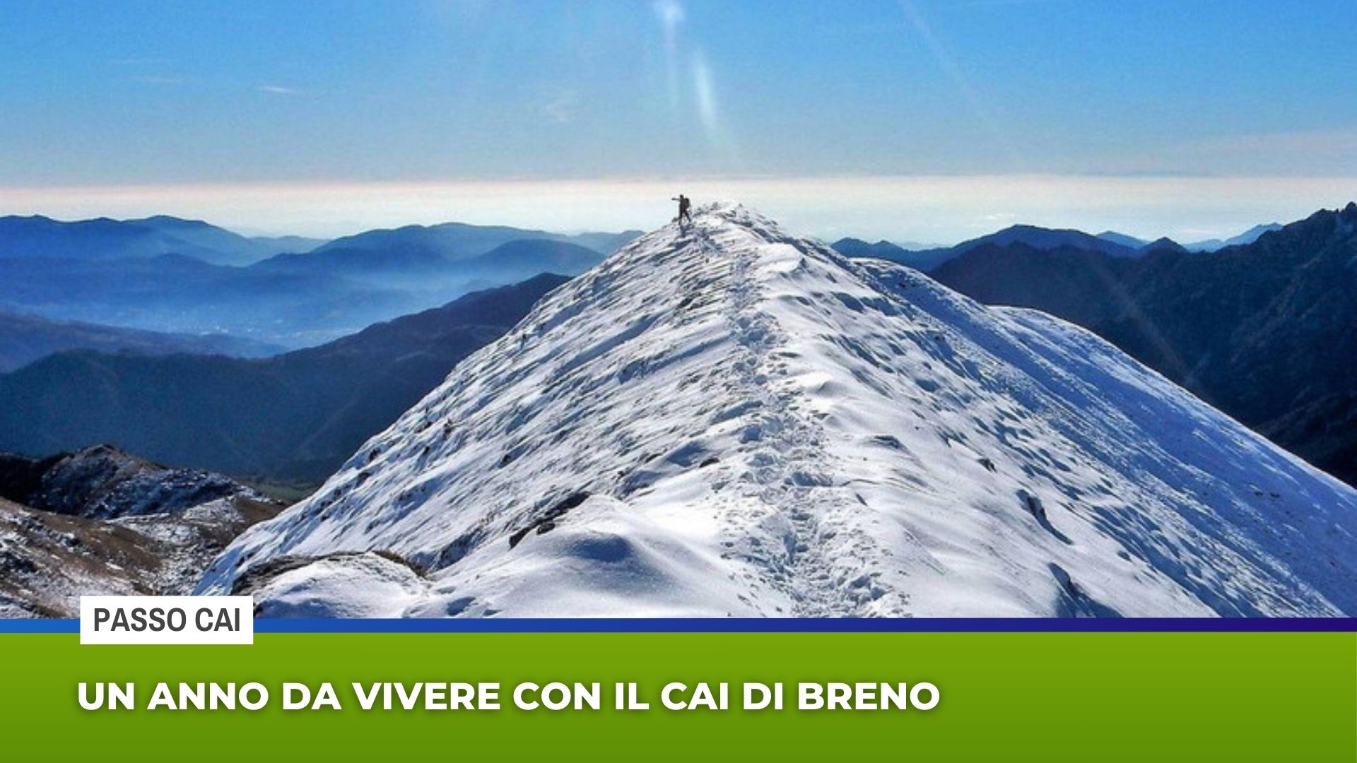 Passo Cai: un anno da vivere con la sezione di Breno
