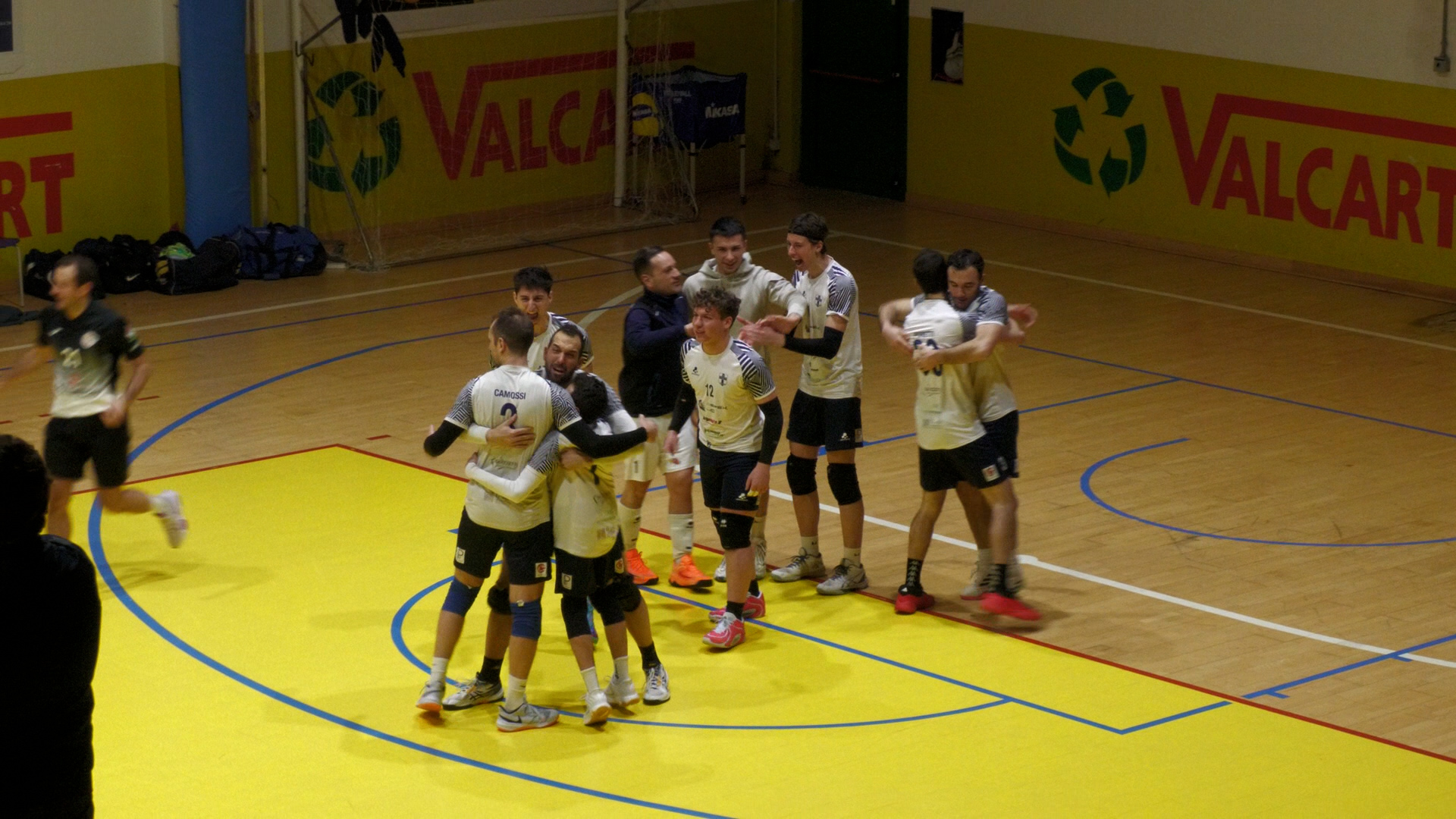Volley: CG Rogno secondo in serie D