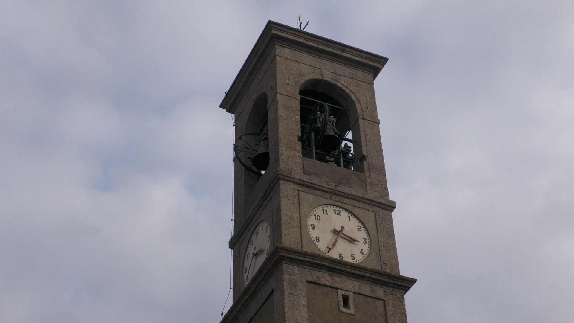 Conclusi i lavori di restauro al campanile