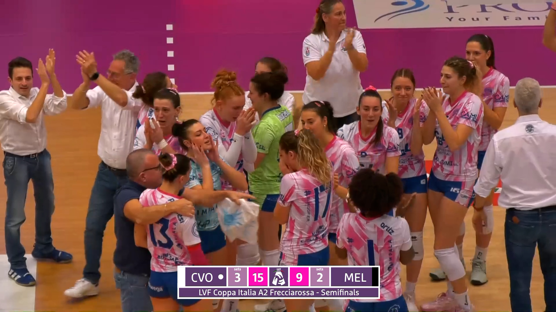 Prima parte da sogno per la Pallavolo CBL tra coppa e campionato