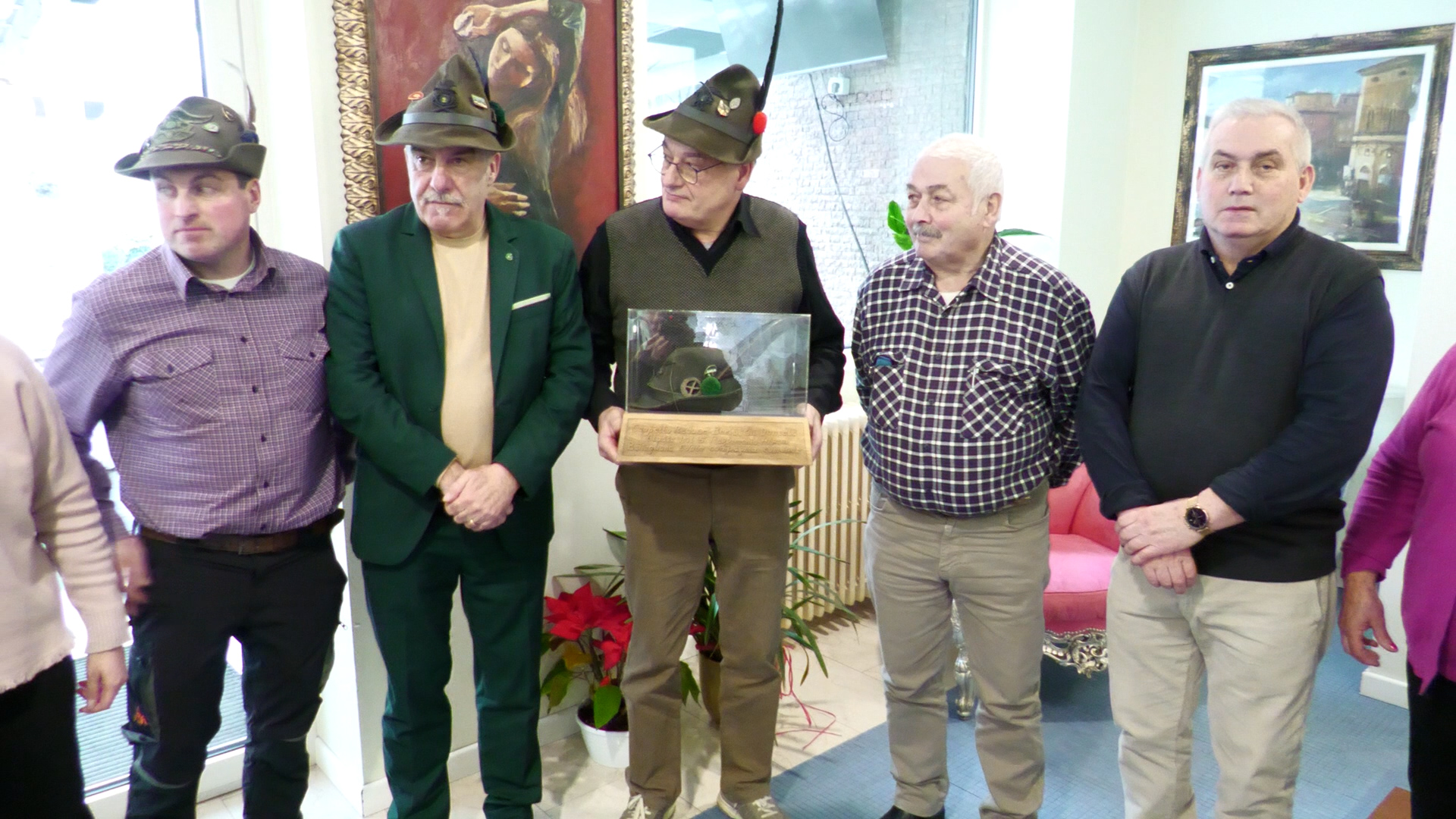 Una storia nella storia: le famiglie di due alpini si incontrano 86 anni dopo