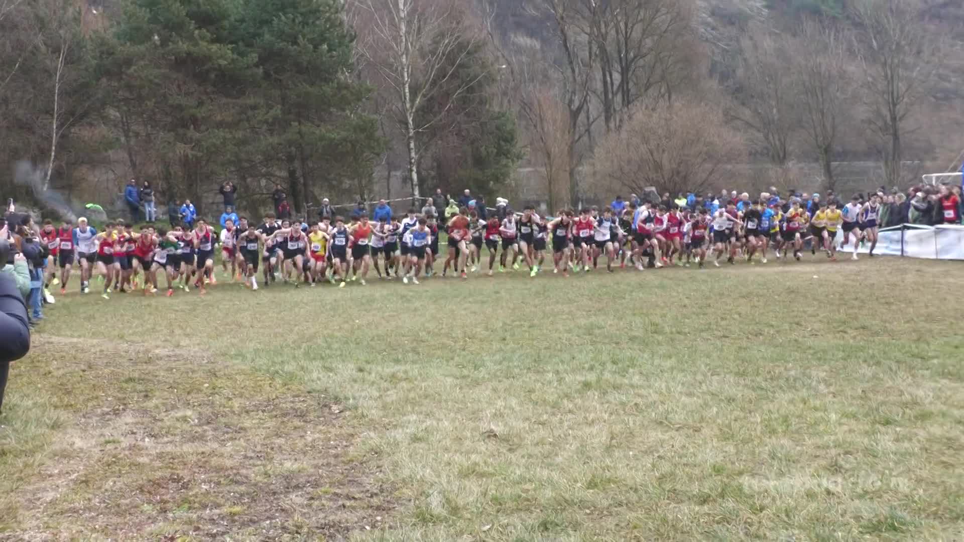 In 700 al Cross di Vallecamonica a Capo di Ponte