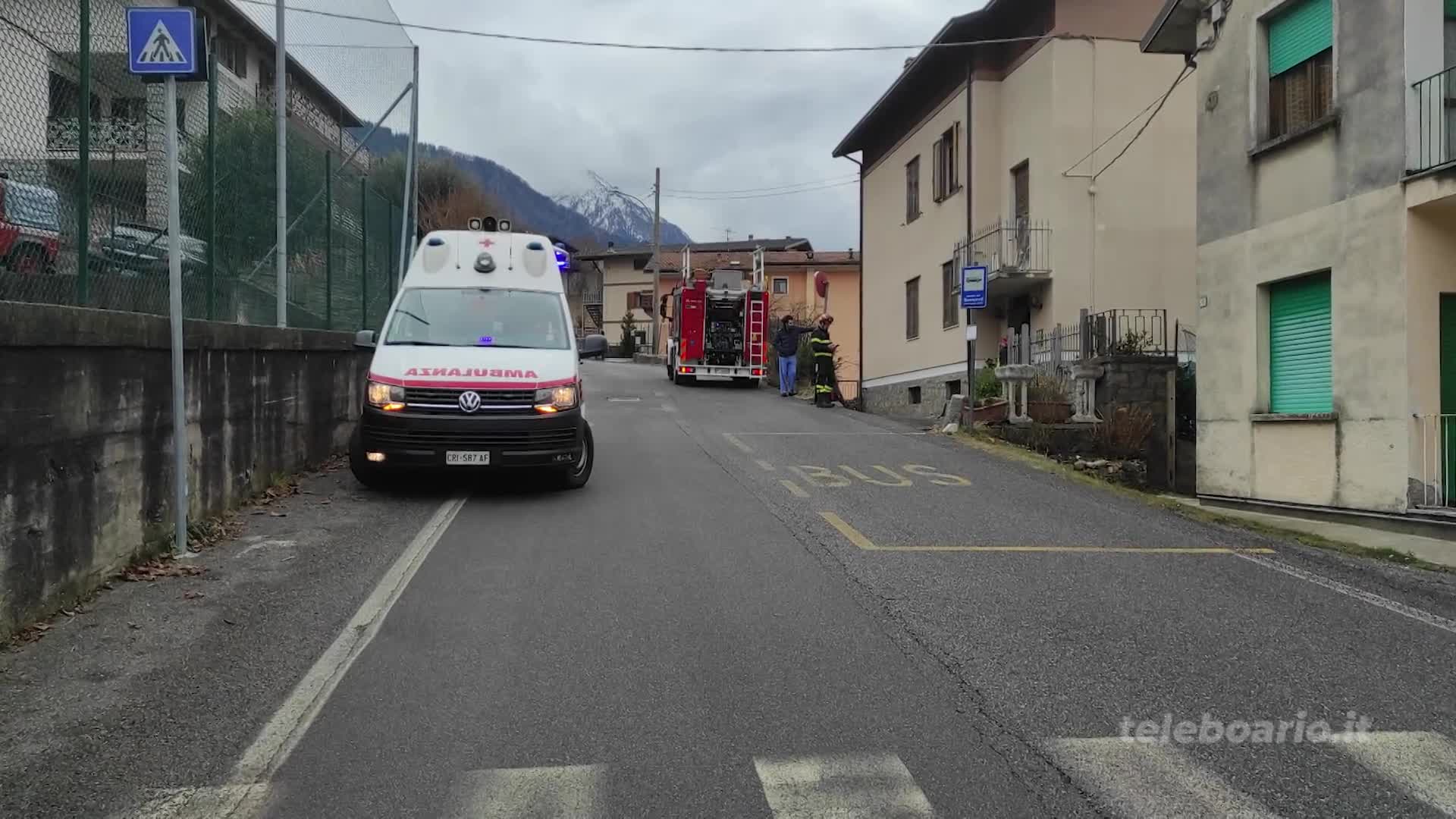 Canna fumaria provoca incendio. I VVF: 