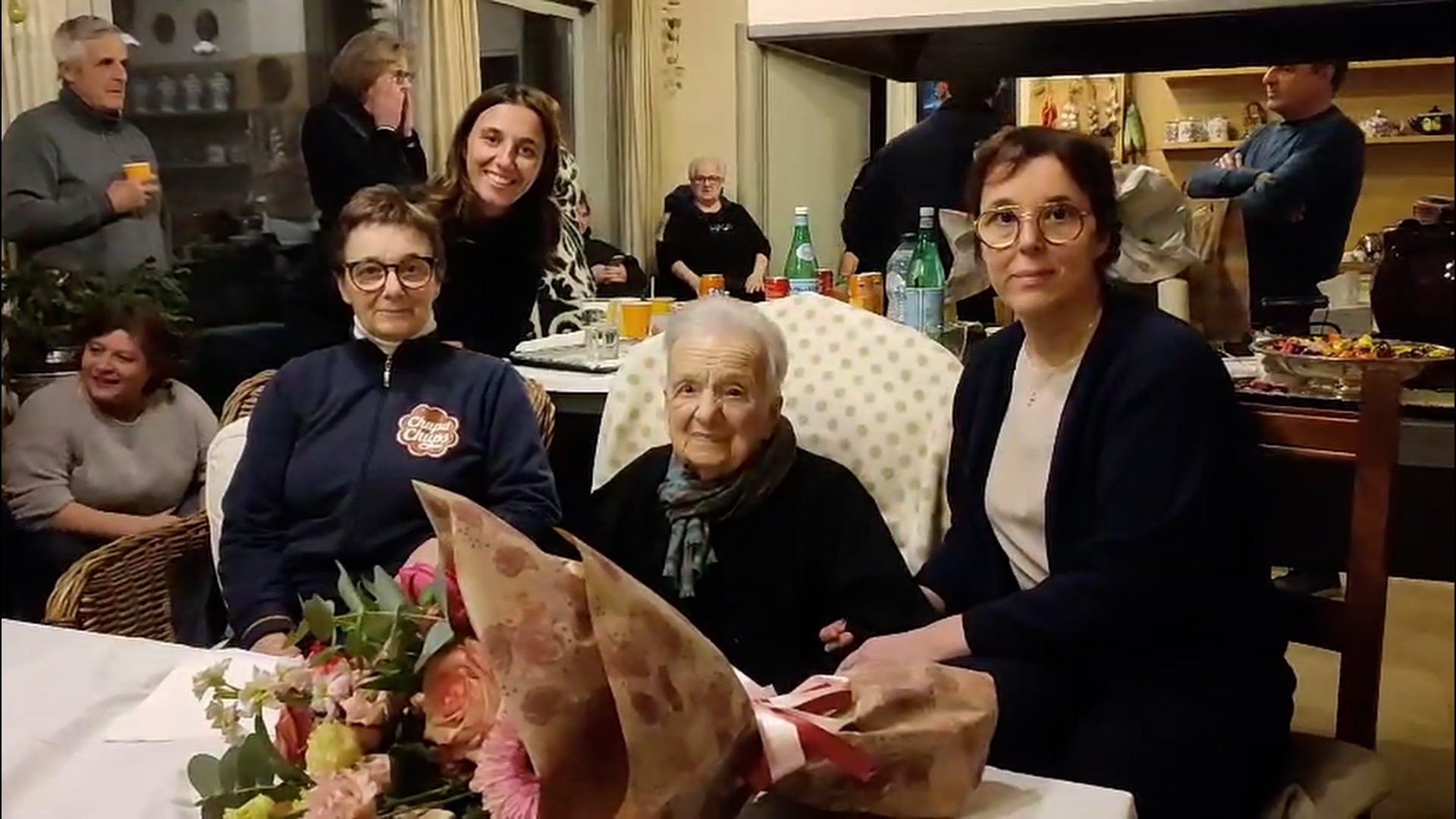 Iseo, i 103 anni di Teresa Zatti