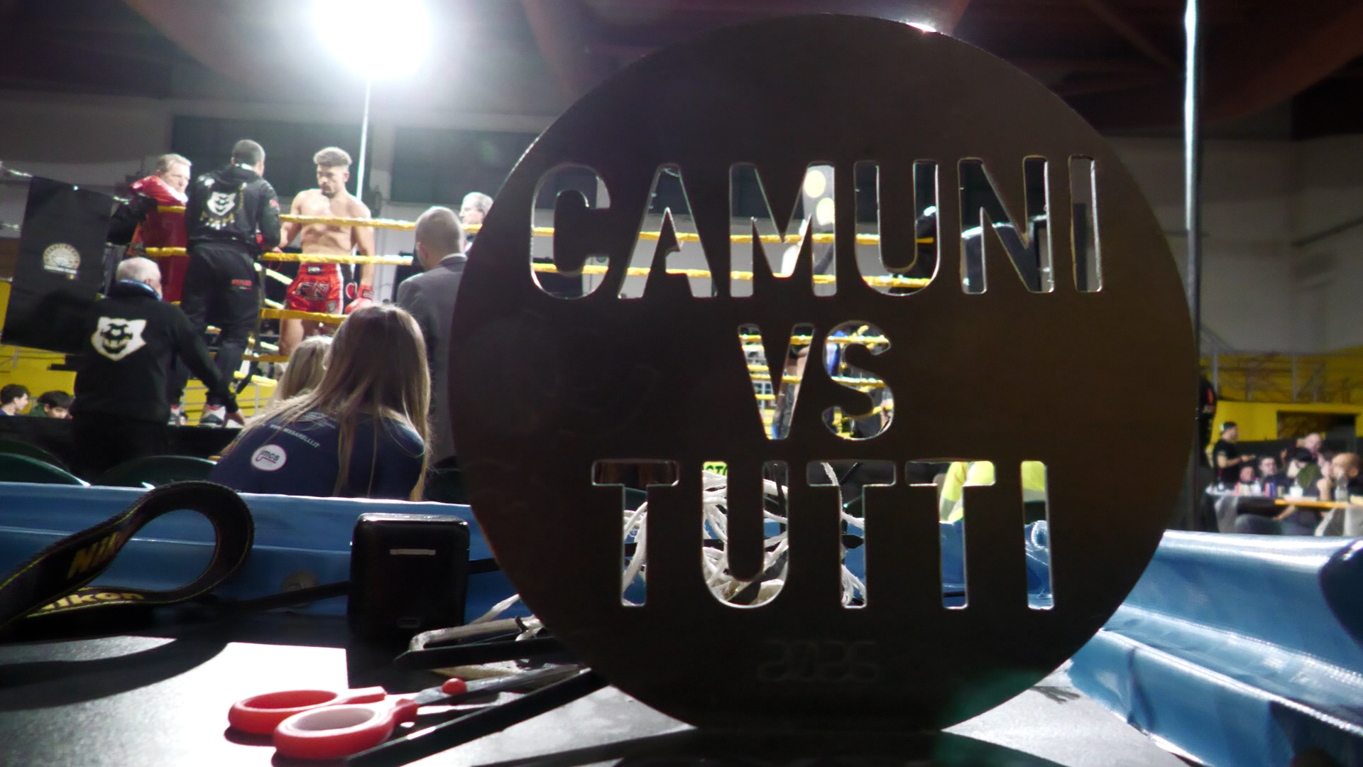 Kickboxing a Rogno con la serata 