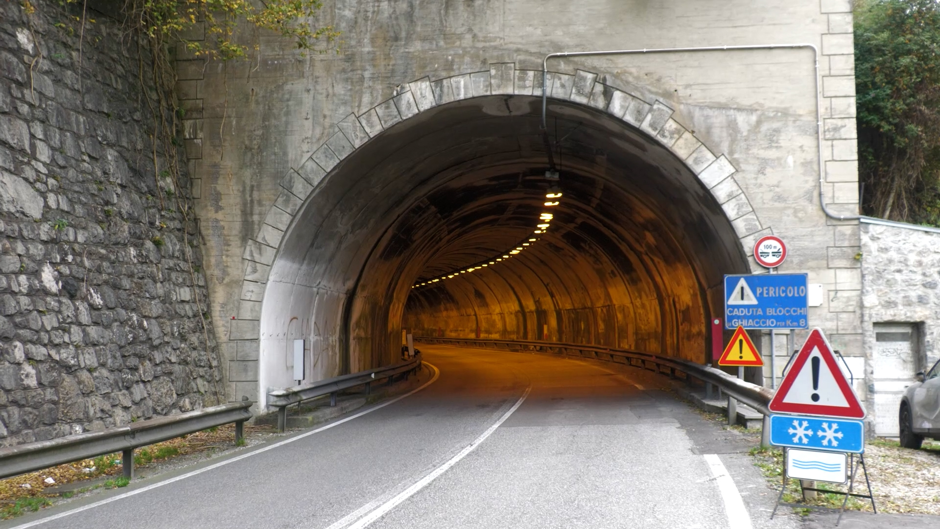 Galleria della Via Mala, altra proroga ai lavori