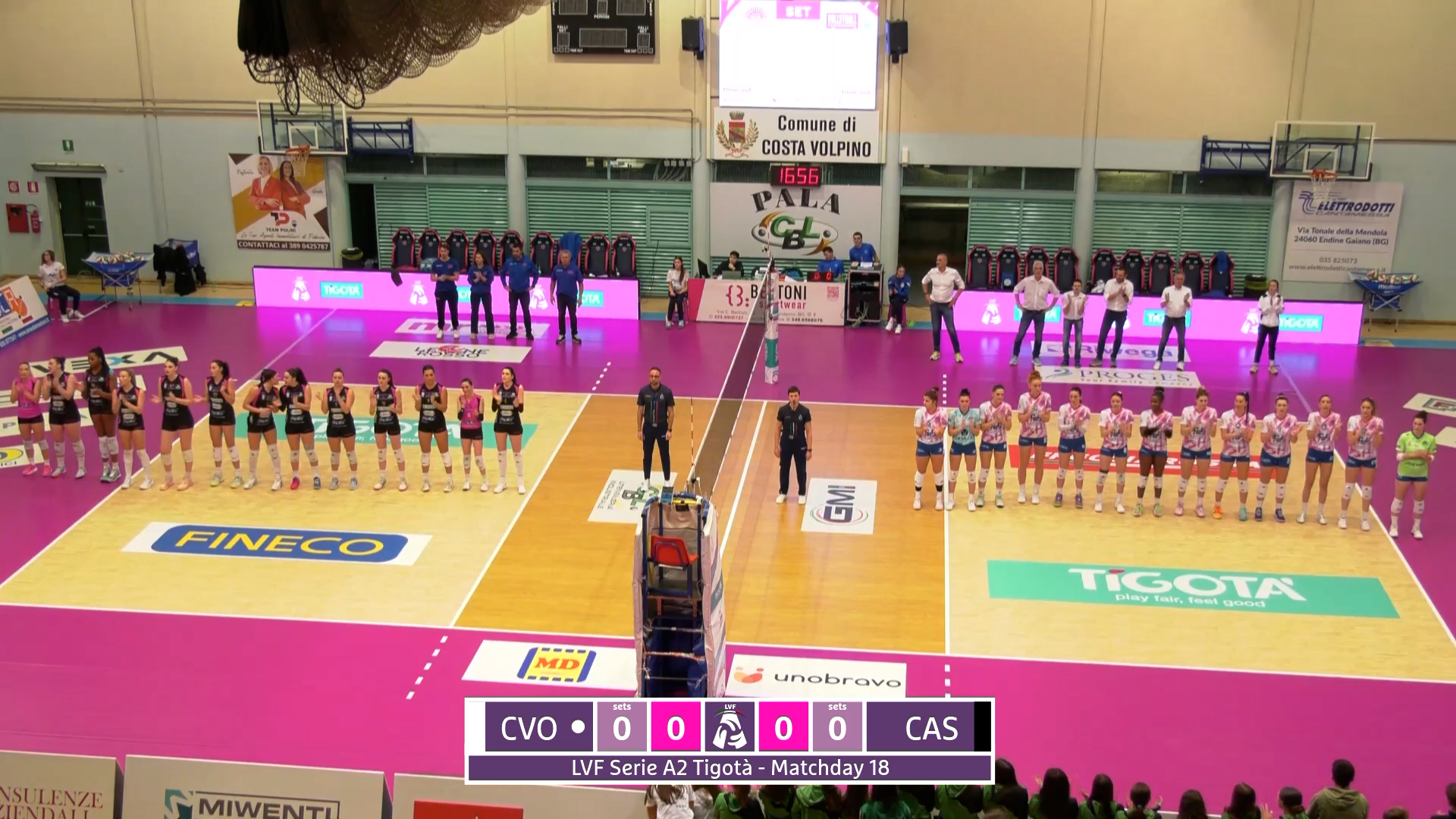 Ko indolore per la Pallavolo CBL contro Casalmaggiore