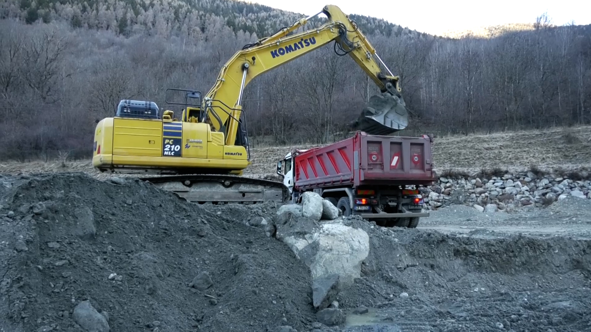 Incudine: via i detriti dalle vasche di laminazione
