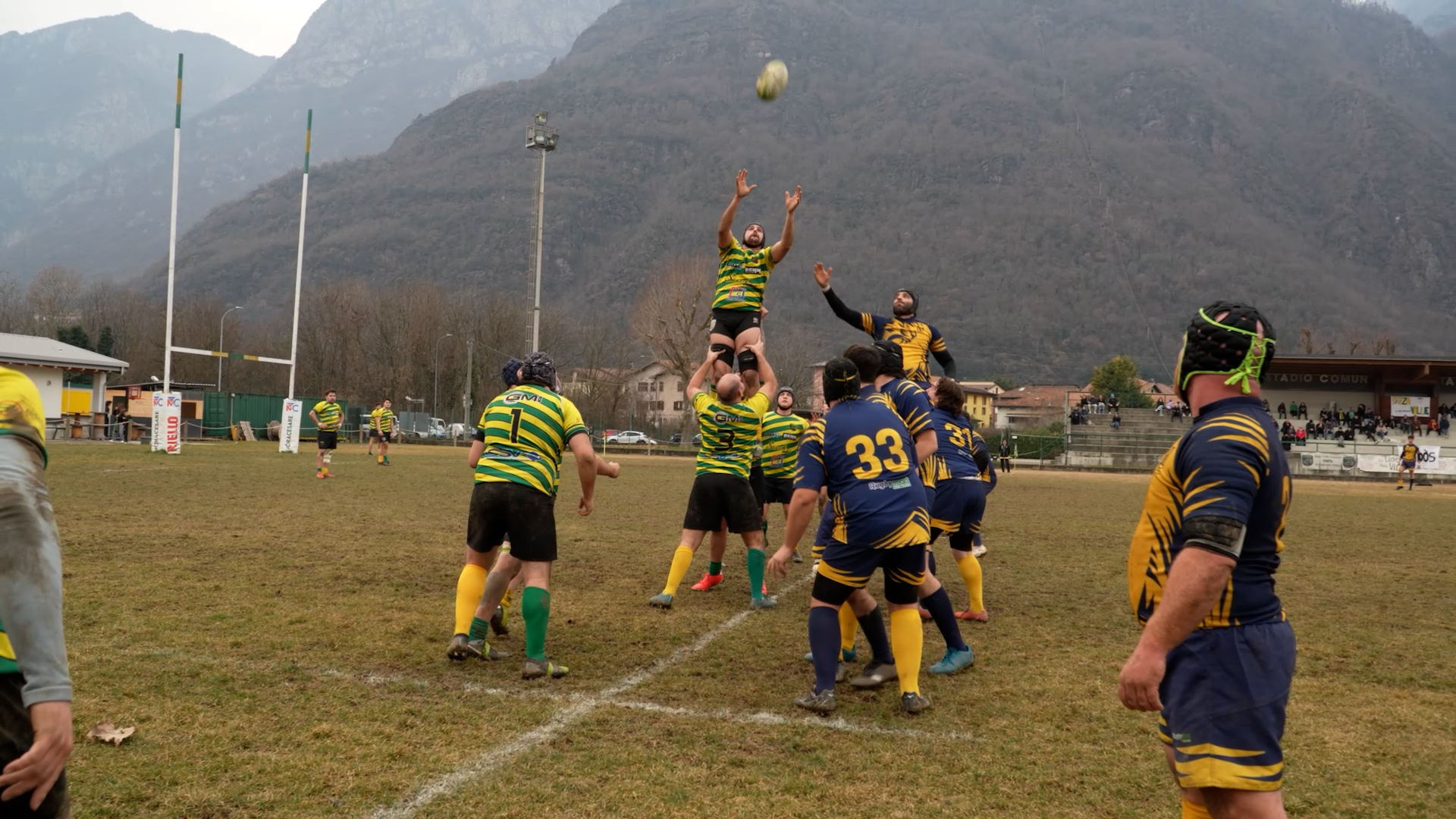 Rugby Vallecamonica sconfitto da Tradate 29-31
