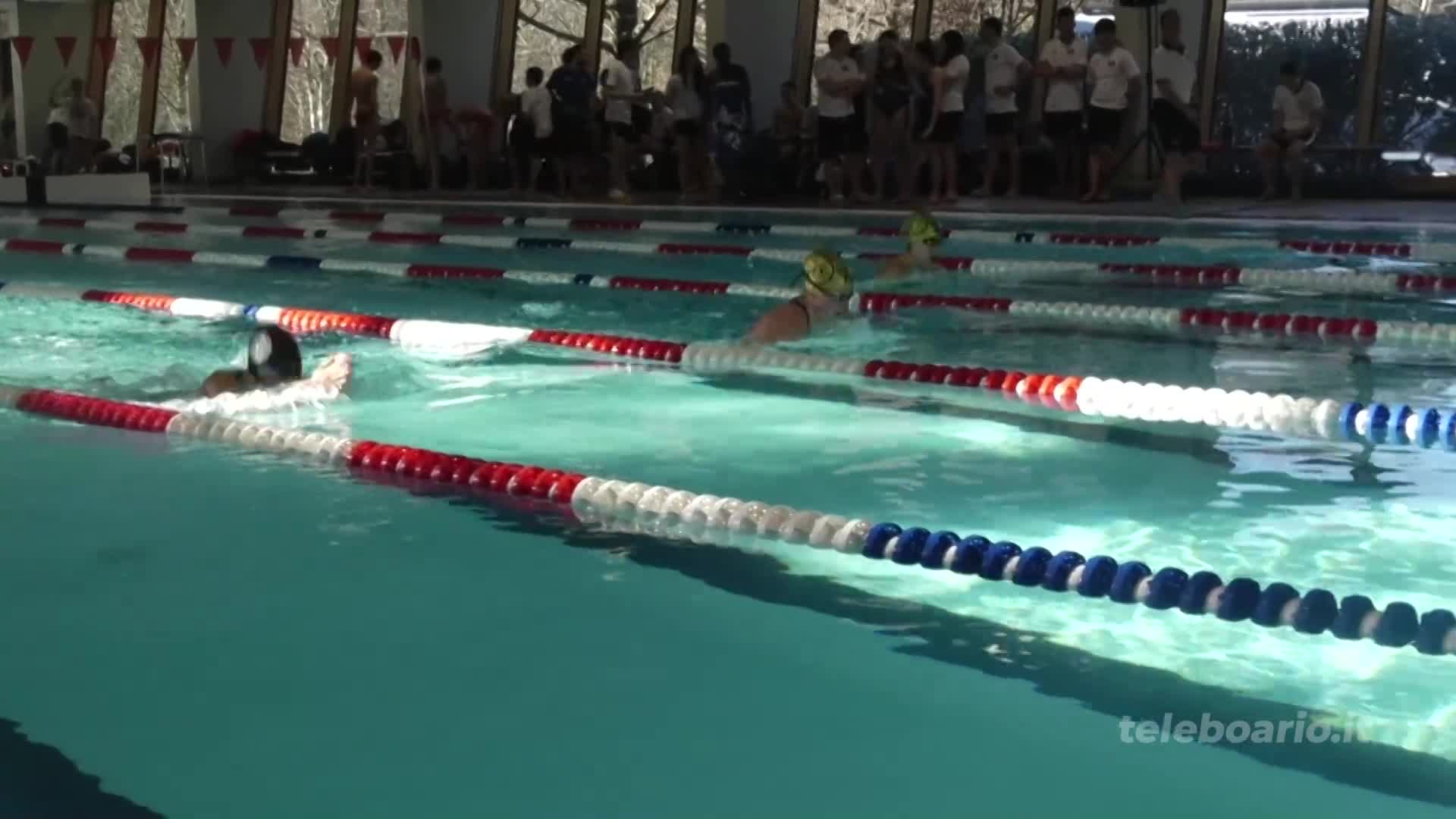 Dynamic Nuoto Vallecamonica protagonista in casa a Edolo