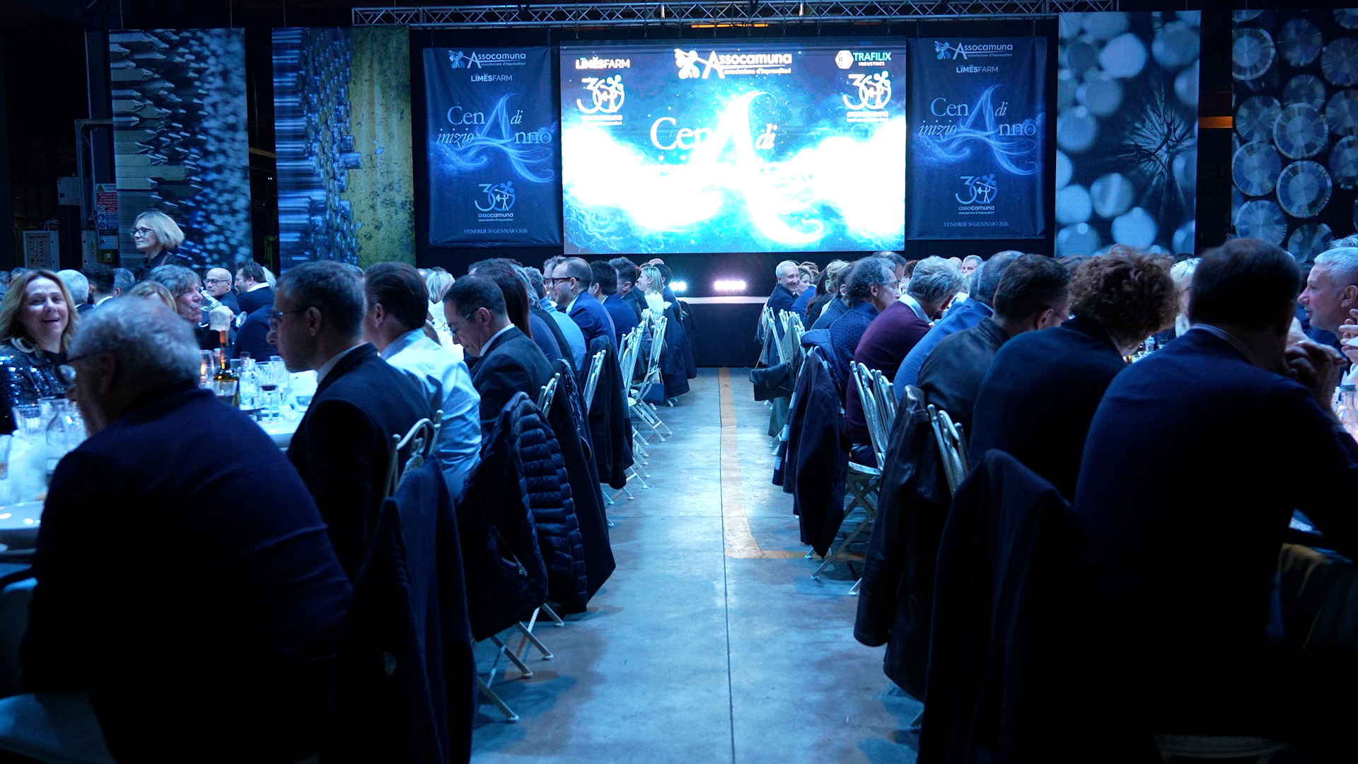 Assocamuna: 30 anni nel segno dell'unione tra imprenditori