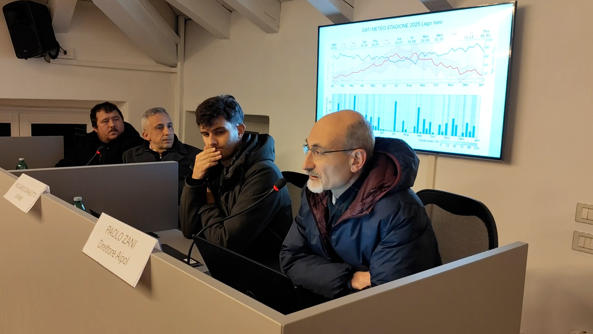 Montisola, nuove tecnologie per l'agricoltura