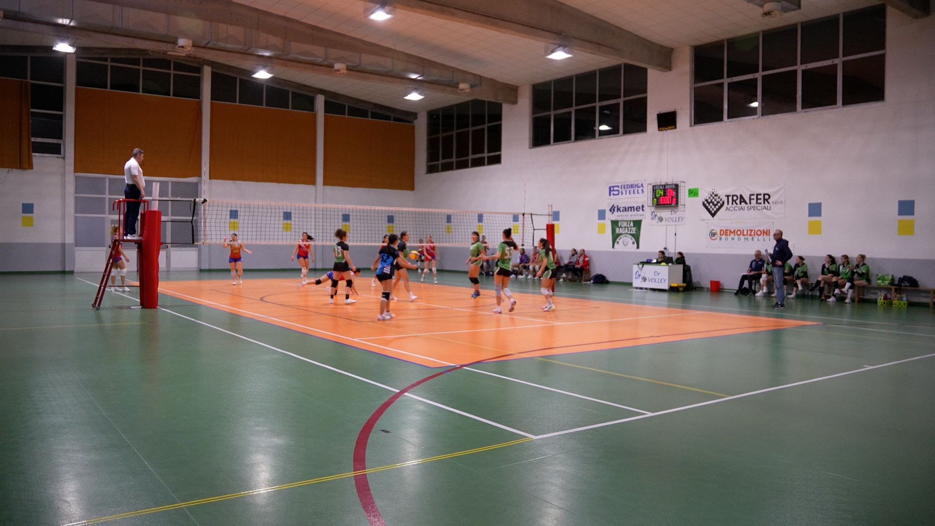 Volley, alla DR il derby contro Iseo
