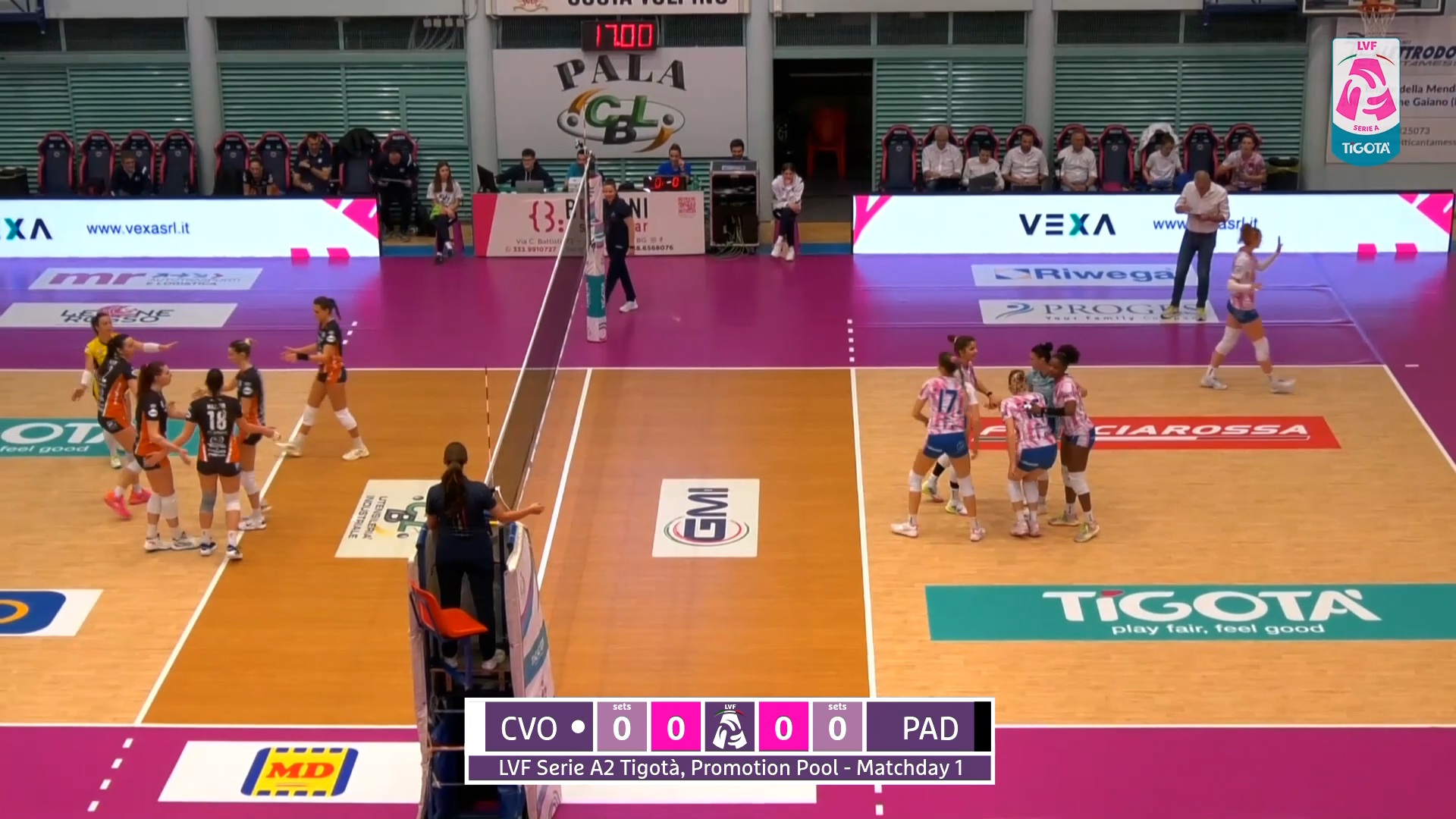 Pallavolo CBL superata da Altafratte 3-1 all'esordio nella pool promozione