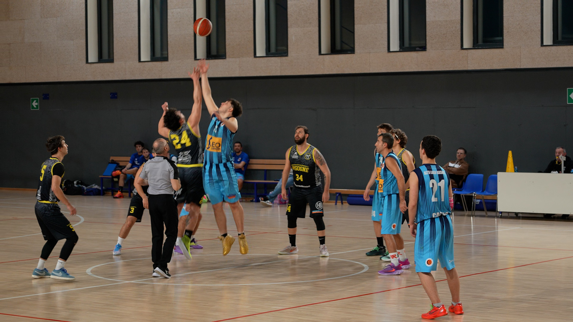 Basket Dr4, a Pisogne il derby con l'Alto Lago