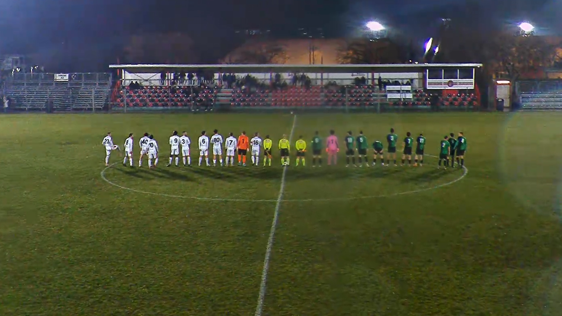 Darfo Boario ko sul campo del Carpenedolo