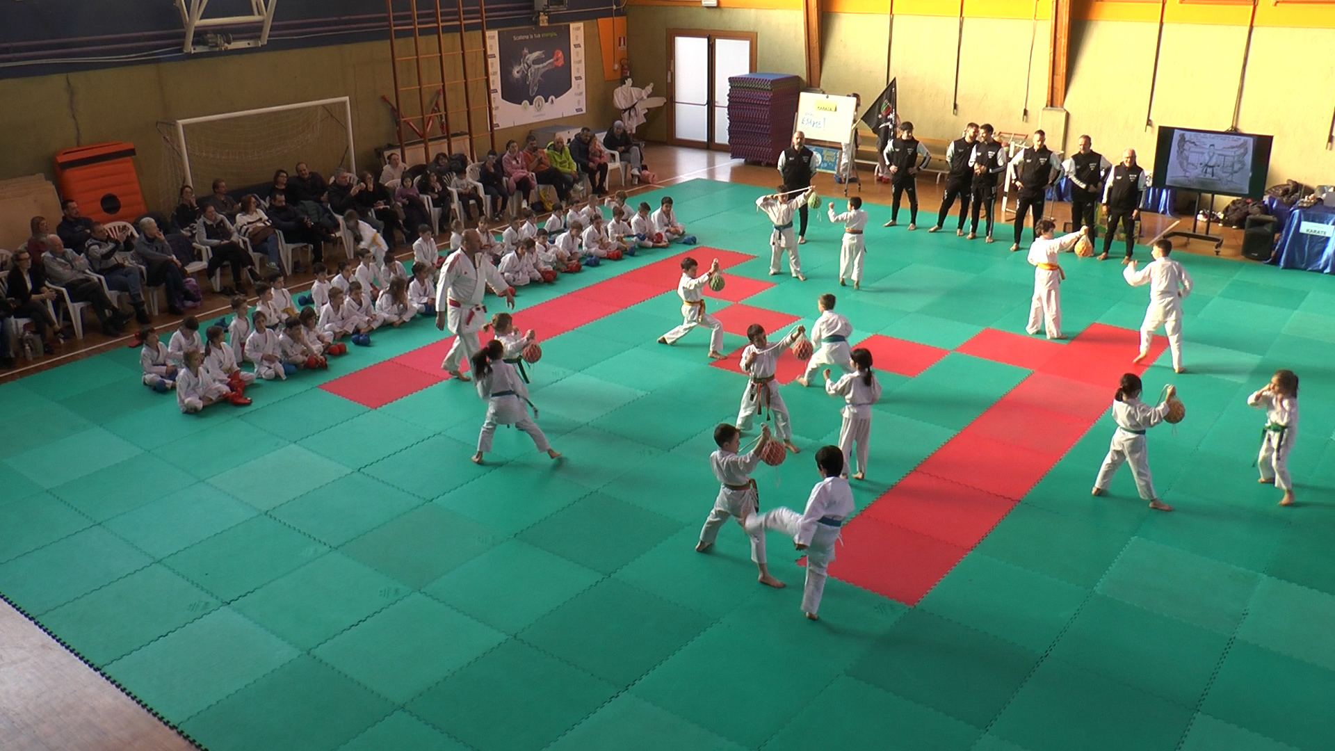 Karate: esami di cintura per Master Rapid e Funakoshi