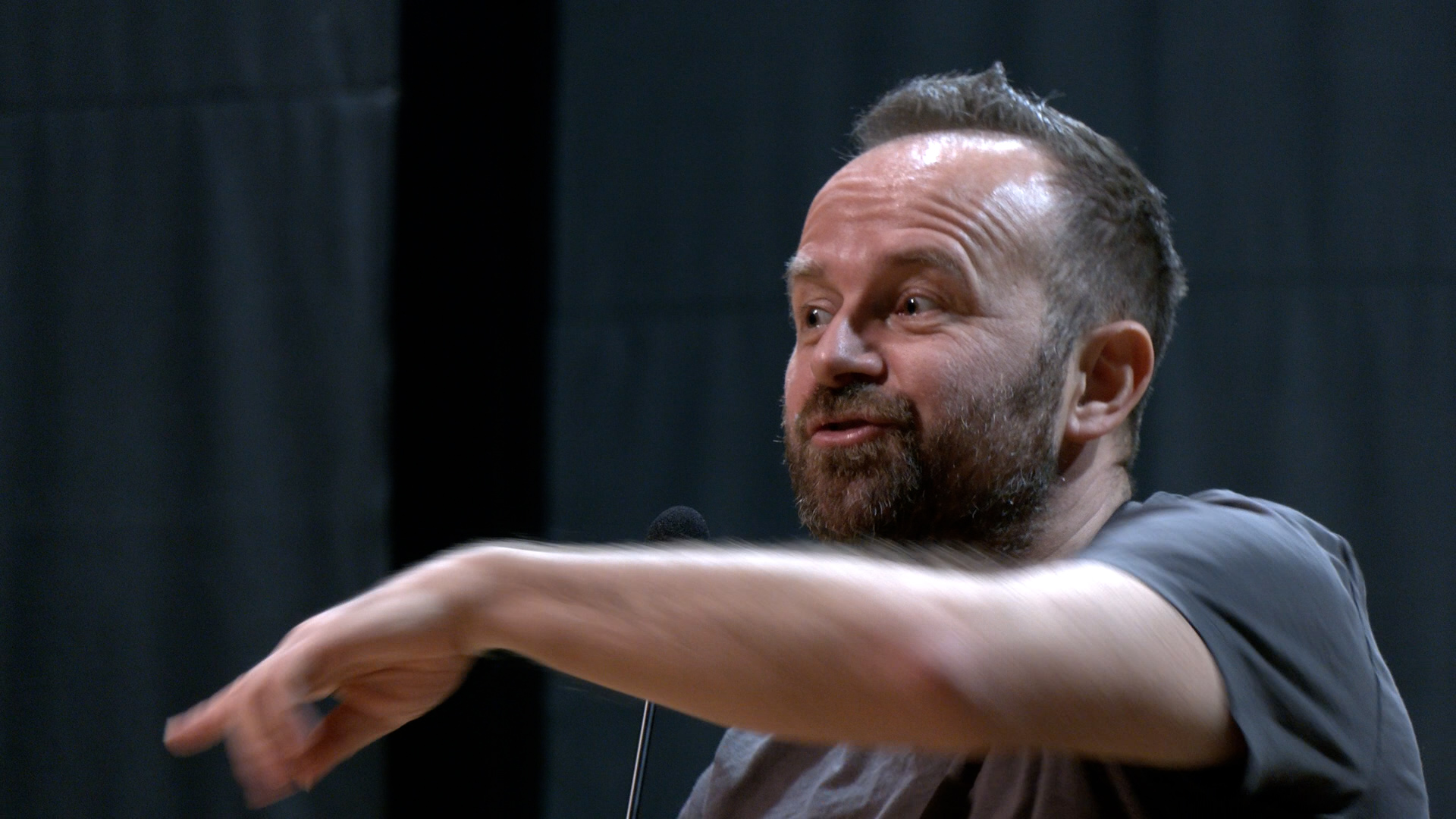 Enrico Galiano incontra gli studenti: 