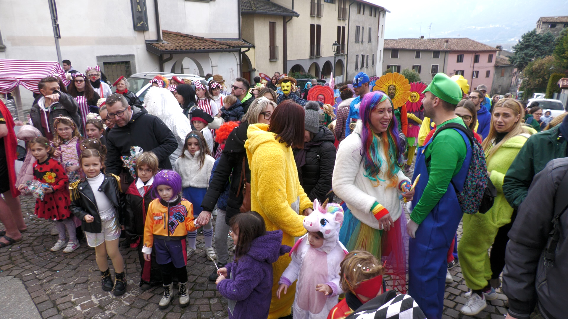 Carnevale insieme per Pian Camuno Gianico e Artogne