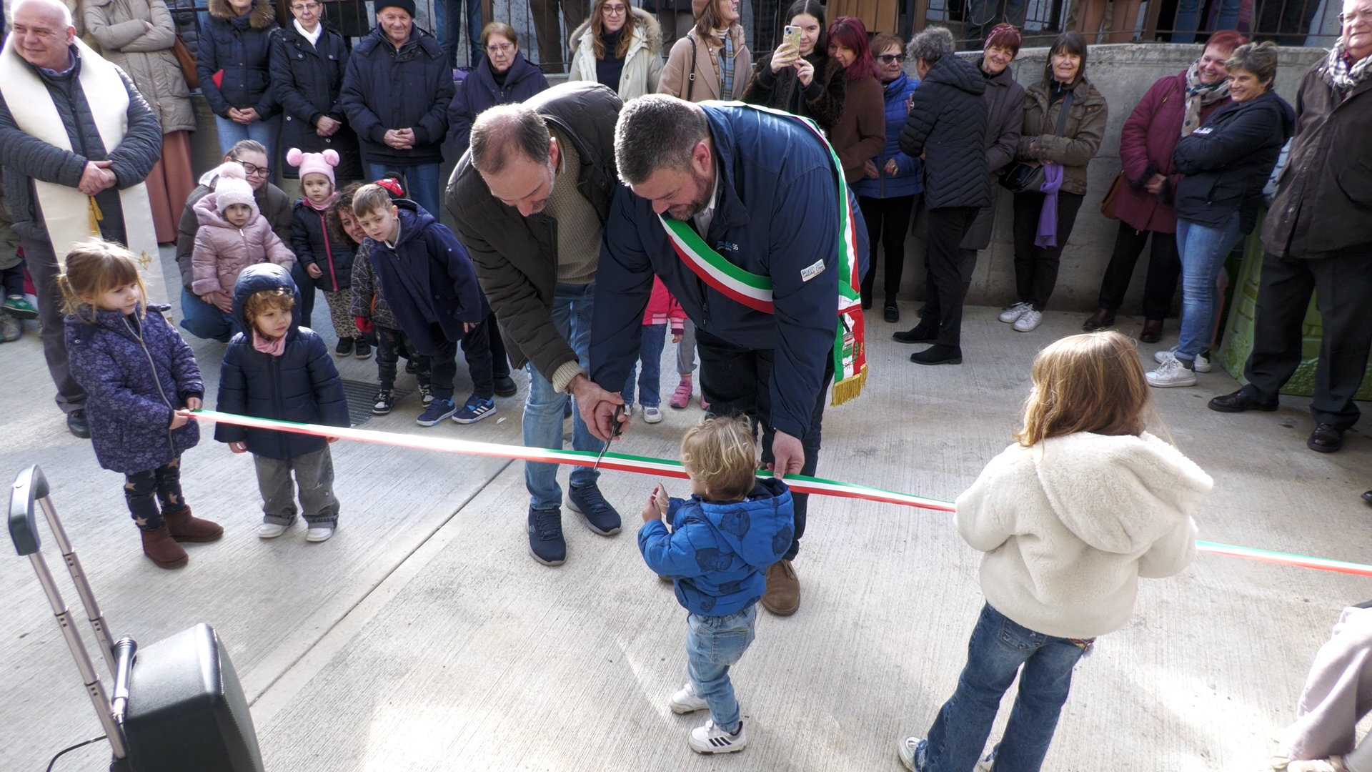 Malegno, inaugurato l'asilo dopo due anni di lavori
