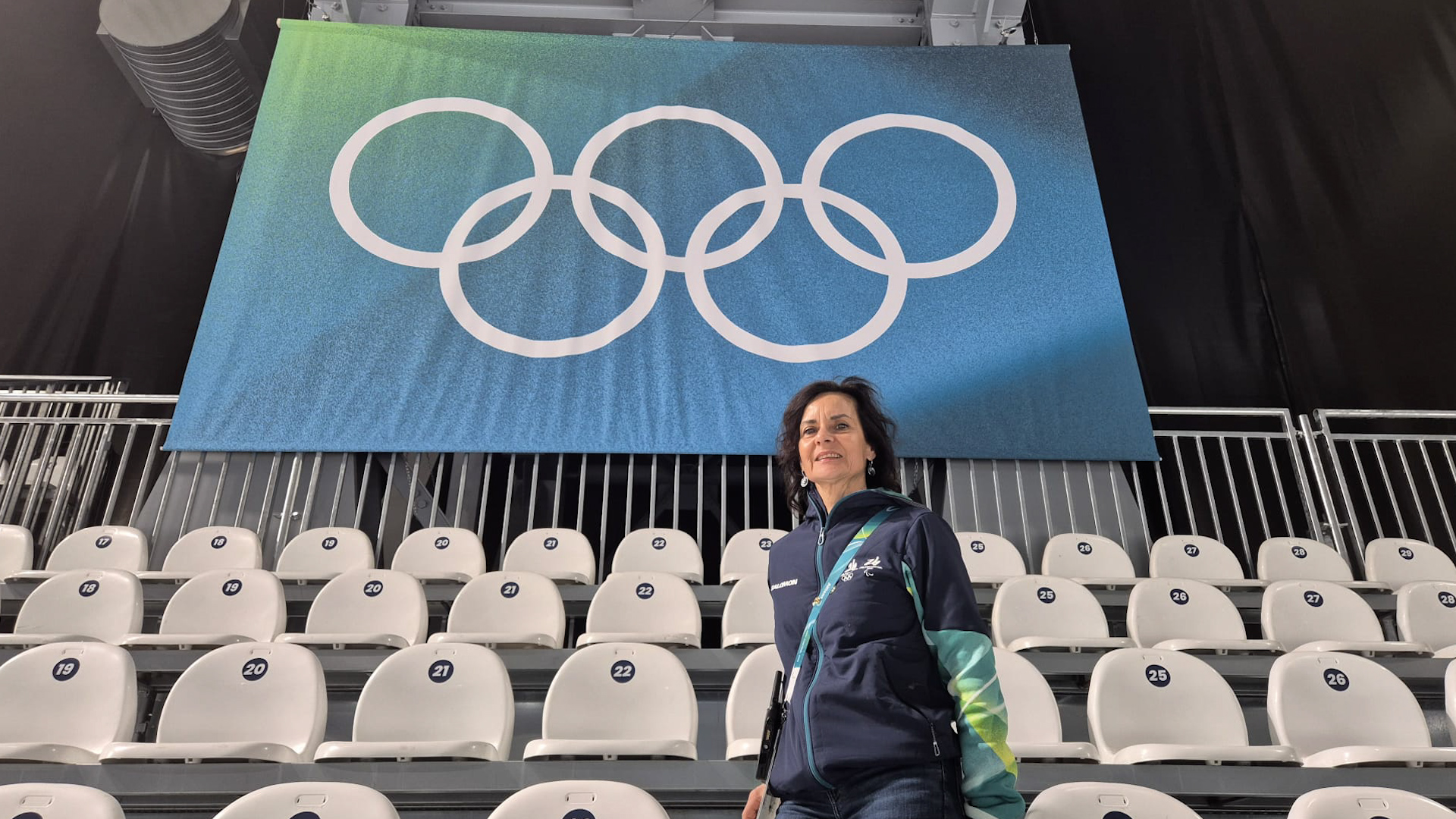 Elisabetta Pizio e la sua famiglia olimpionica