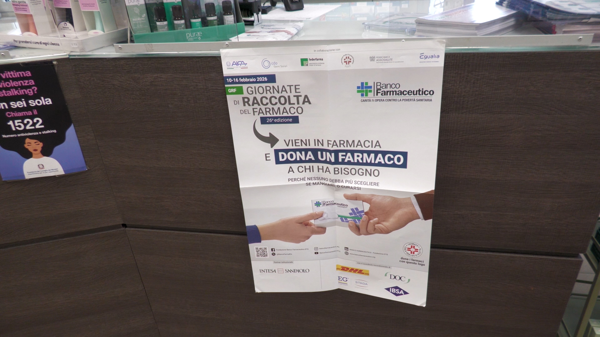 Giornate del farmaco, donare contro la povertà sanitaria