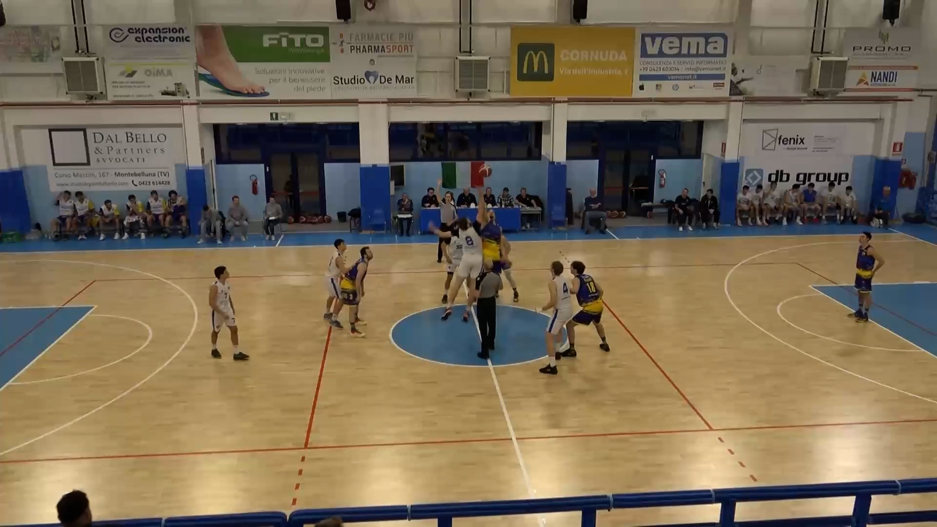 Basket: bene Iseo, cade Pisogne