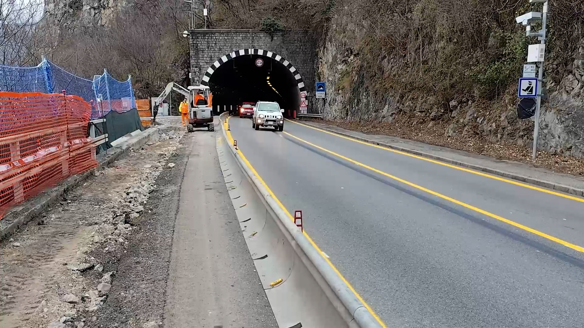 Provinciale 510: nuovi guard rail nel tratto dove morì Marco Frassi