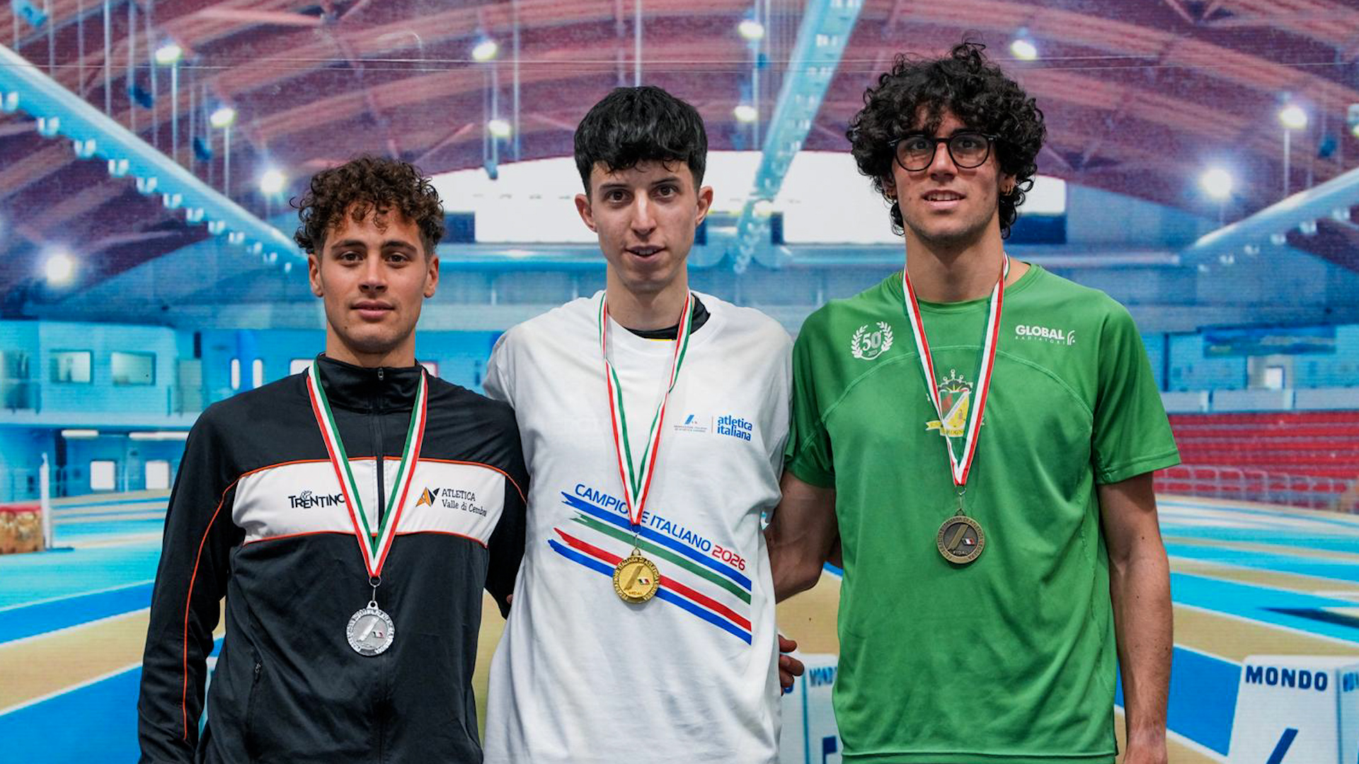 Stagione indoor da incorniciare per Nicola Morosini