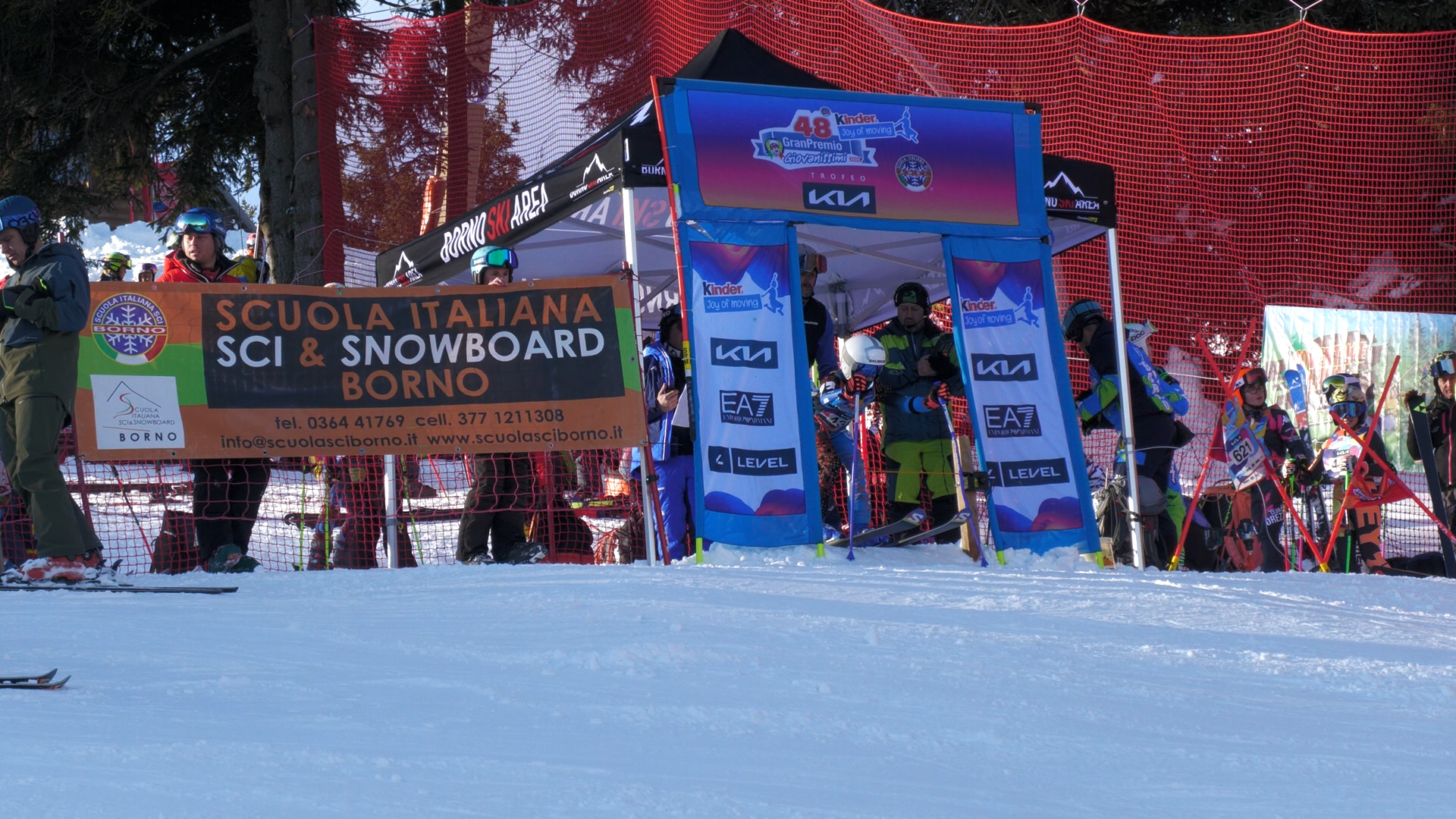 Sci: il Gran Premio Giovanissimi fa tappa a Borno
